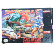 Street Fighter II - SNES