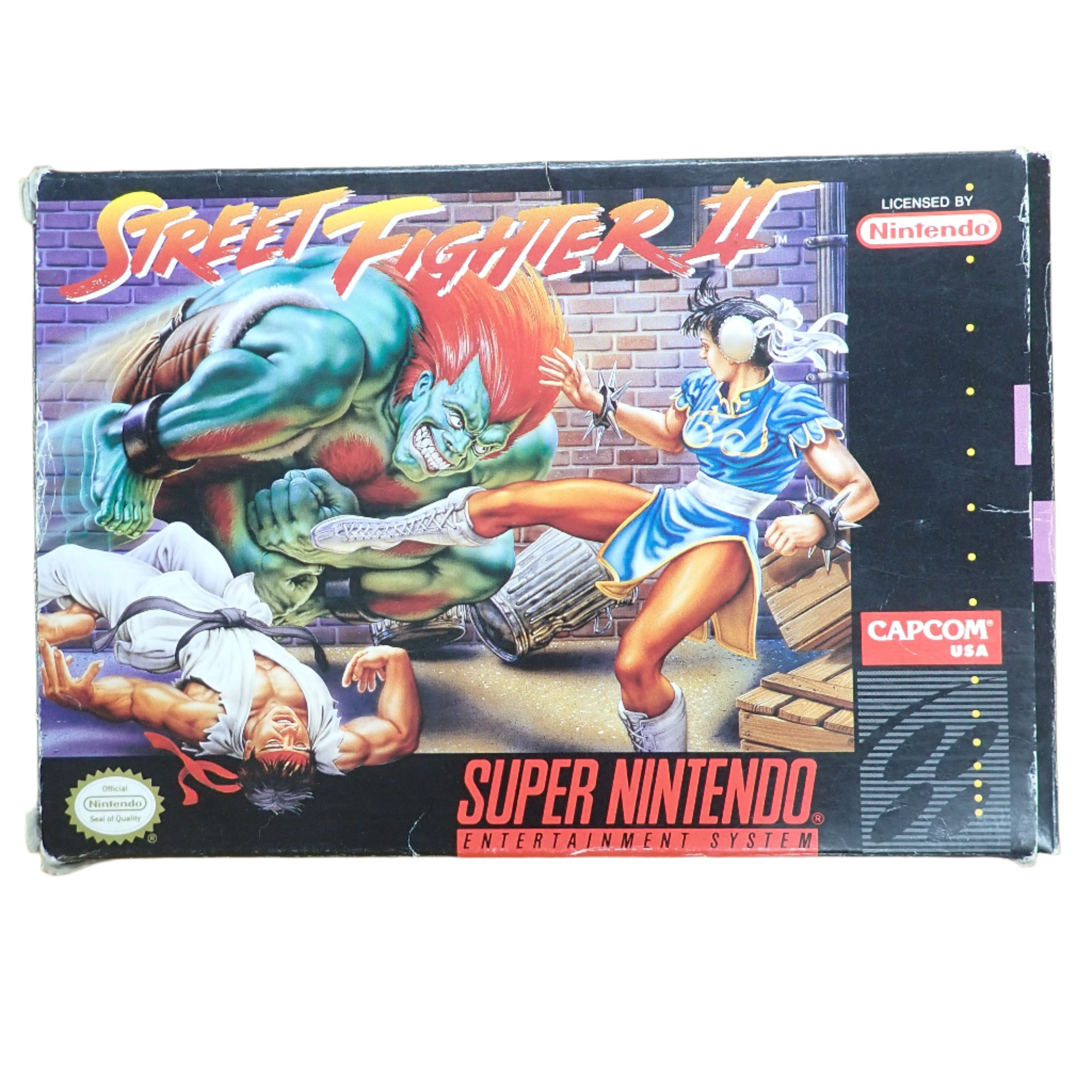 Street Fighter II - SNES