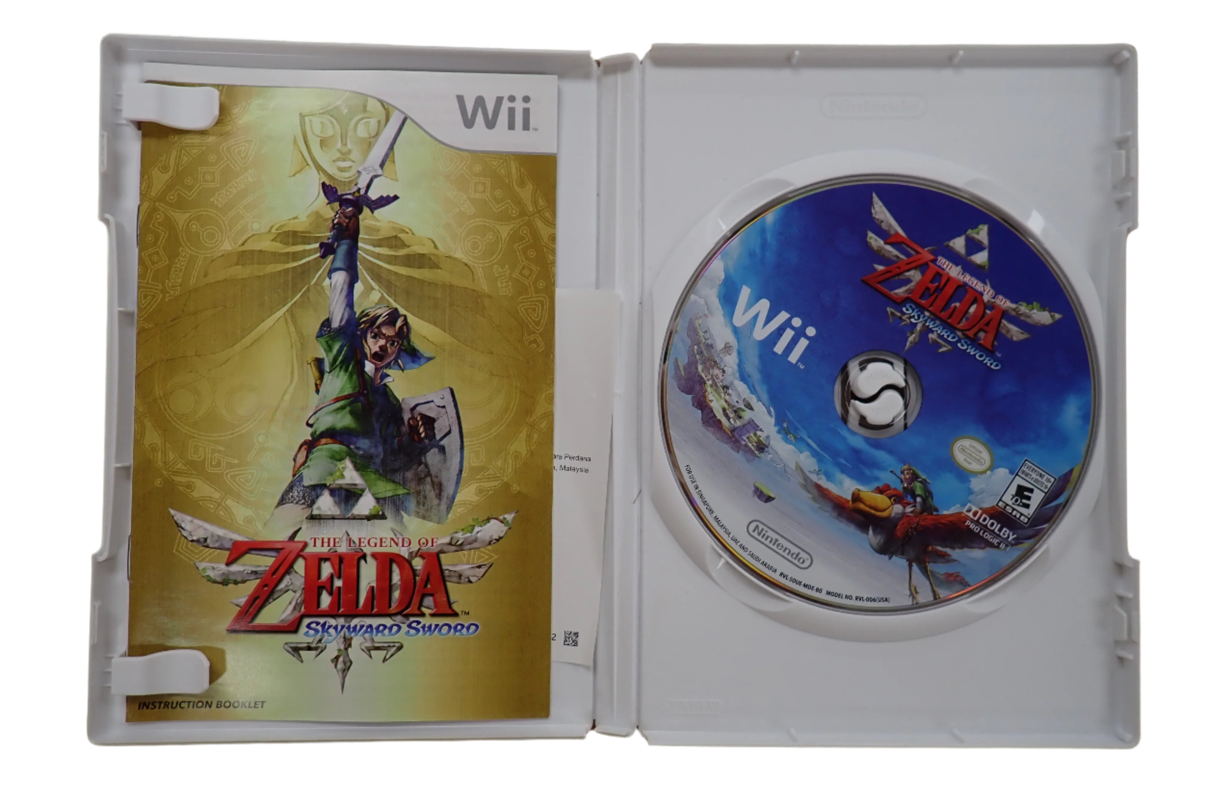 The Legend of Zelda: Skyward Sword - Wii