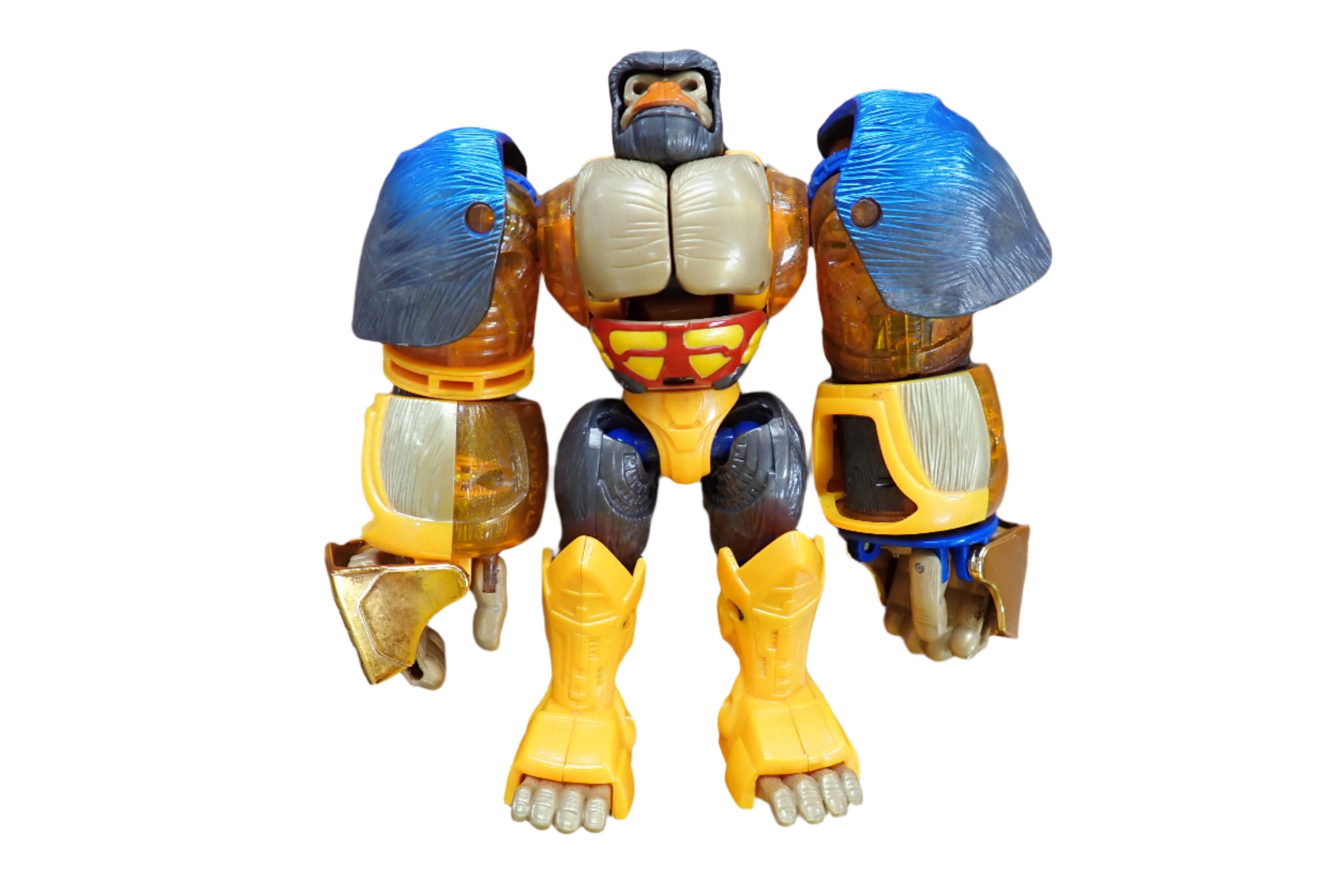 Optimus Primal Blast Punch - Beast Machines [INCOMPLETE]