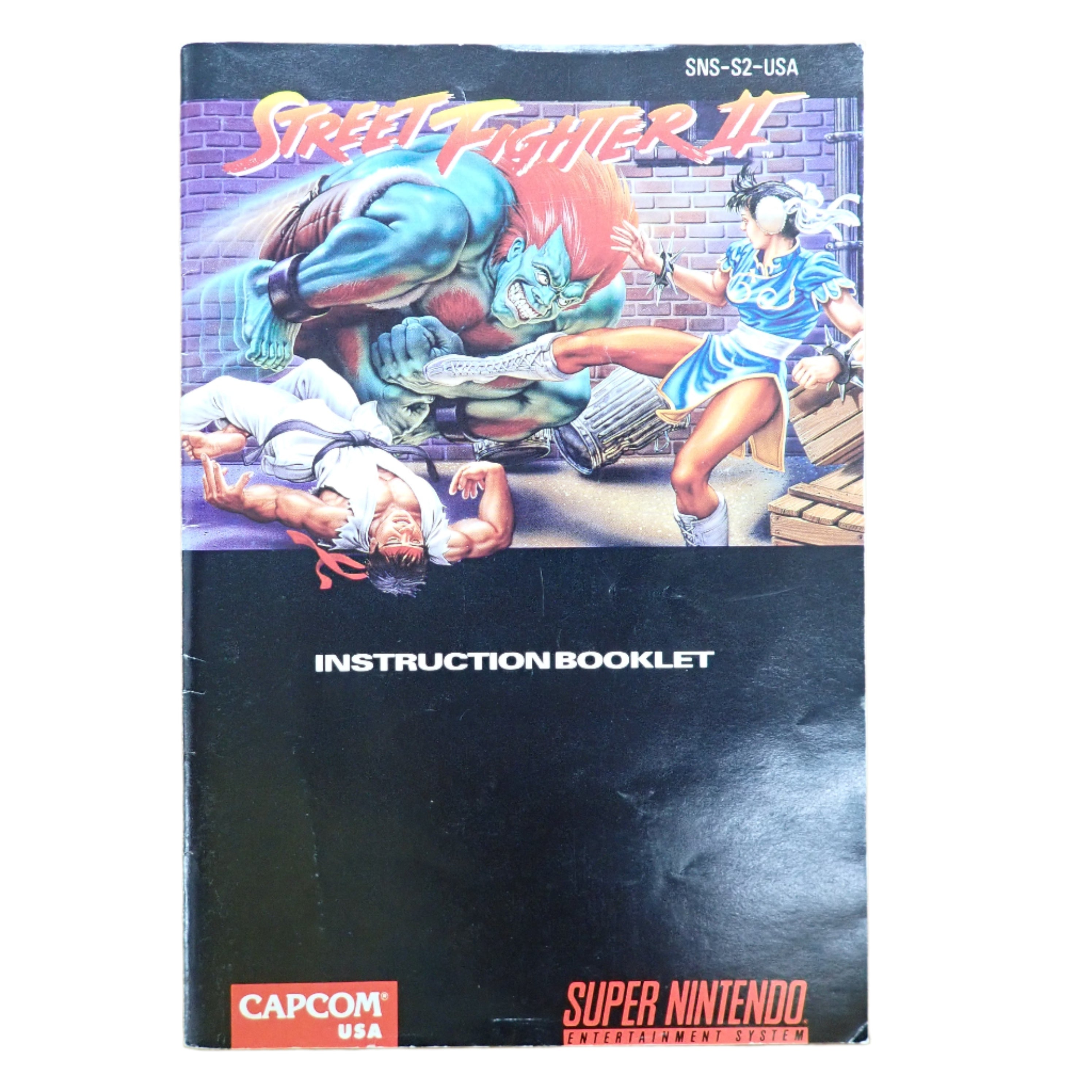 Street Fighter II - SNES
