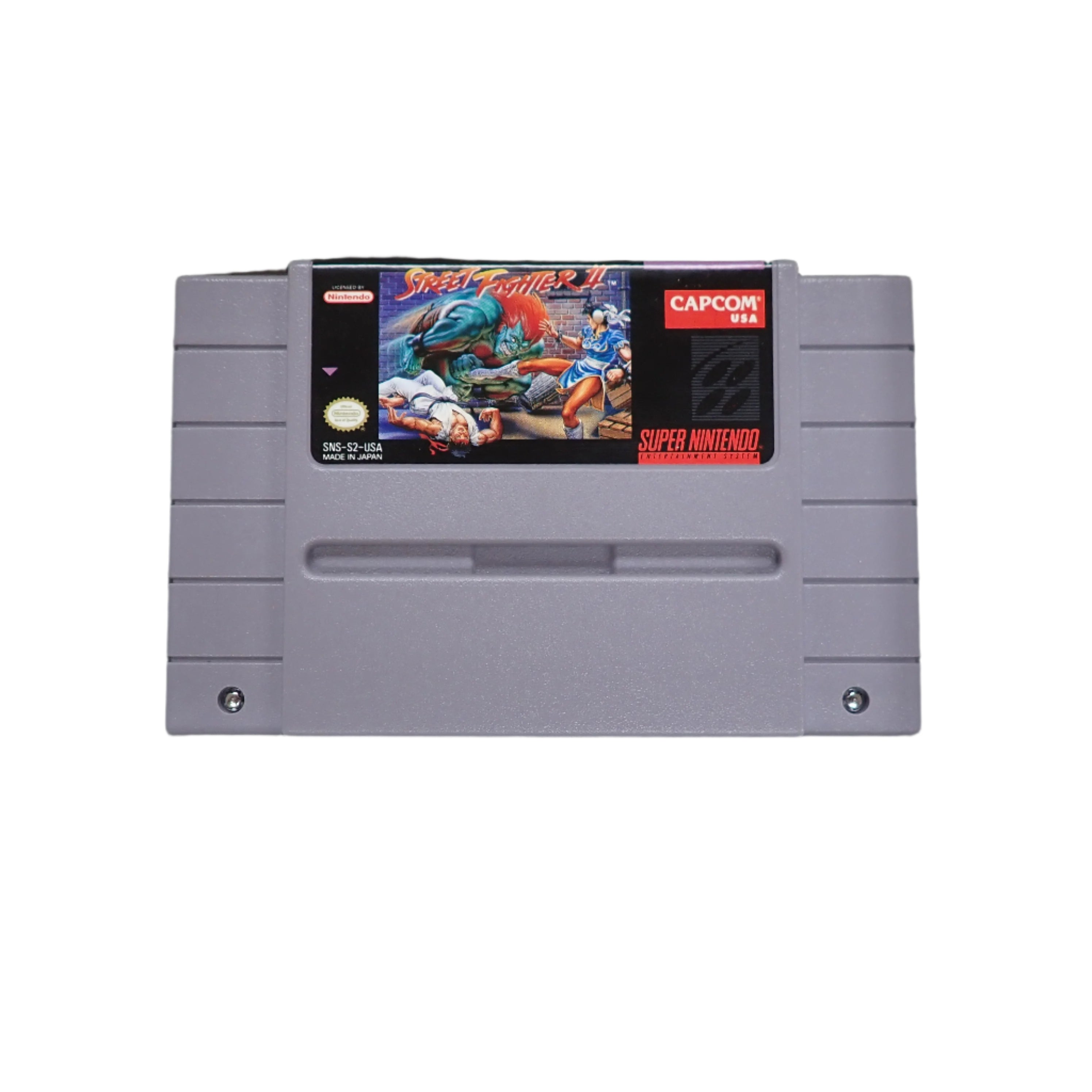 Street Fighter II - SNES