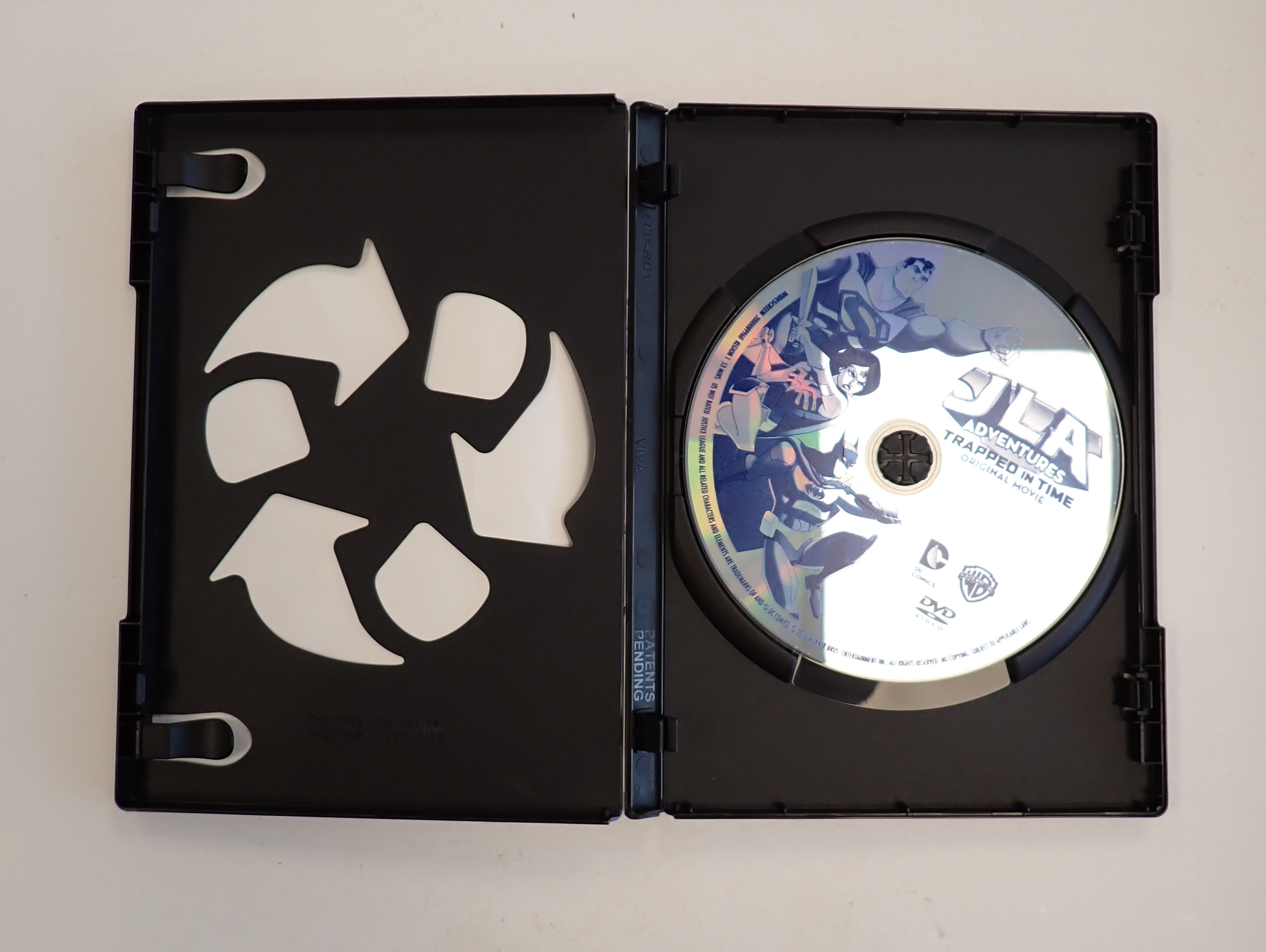 JLA Adventures: Trapped in Time - DVD