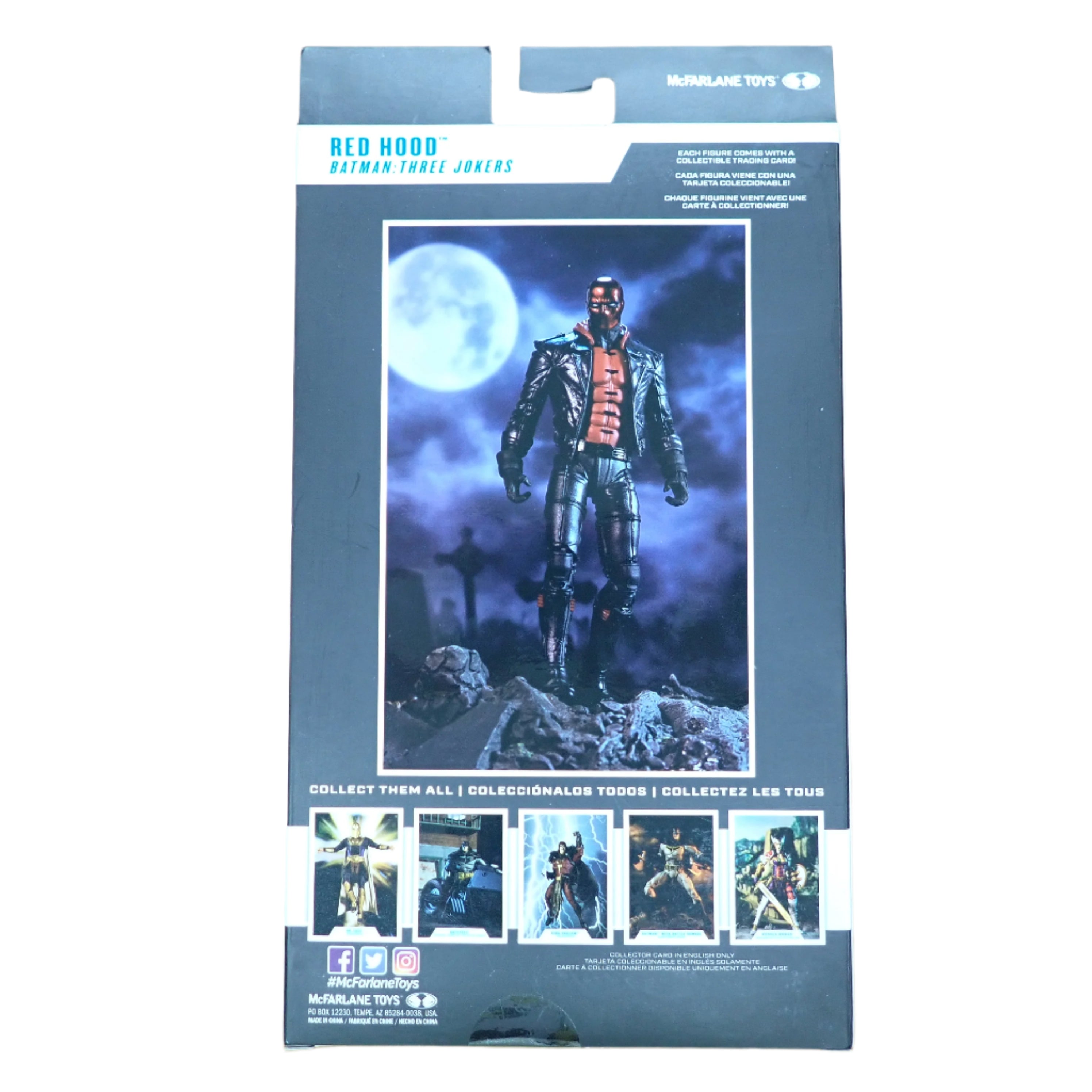Red Hood: Three Jokers - DC Multiverse