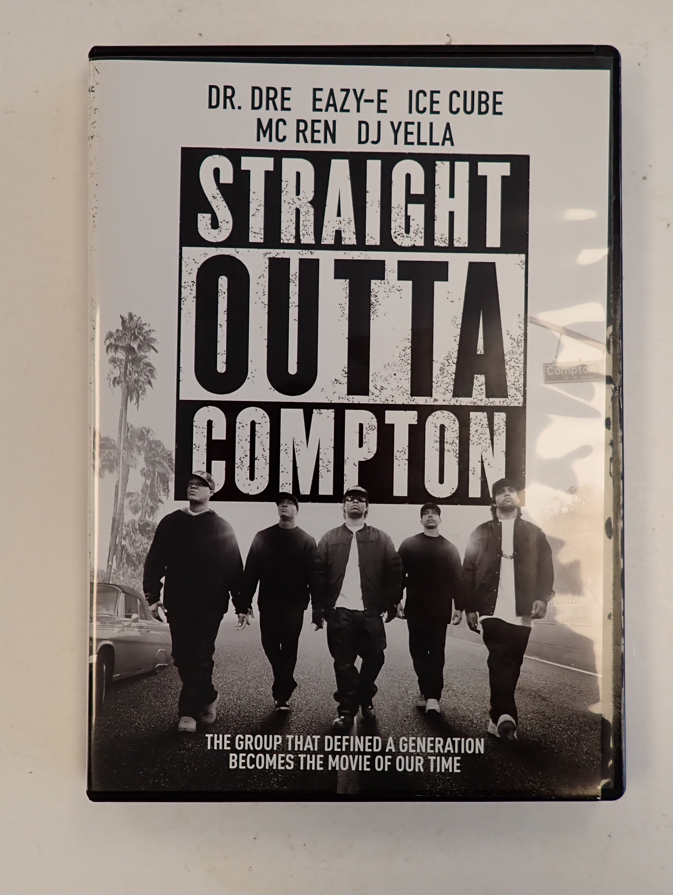 Straight Outta Compton - DVD