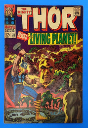 Thor #133 (1966) - VG+ (4.5) - 1st Full App. Ego the Living Planet