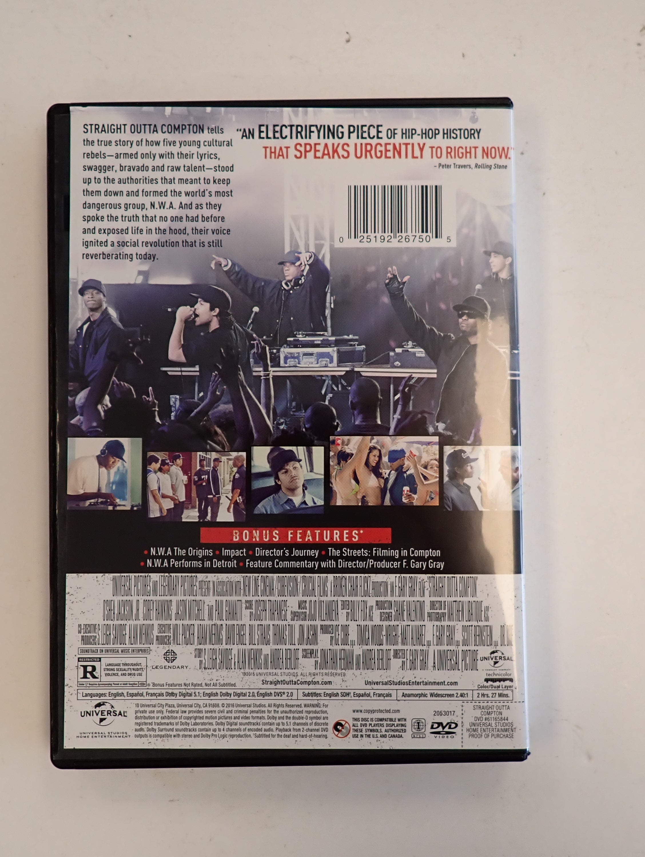 Straight Outta Compton - DVD