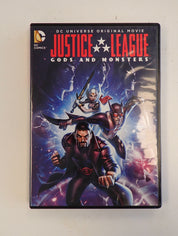 Justice League Gods and Monsters - DVD