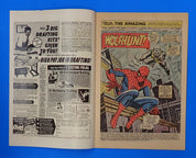Amazing Spider-Man #125 (1973) - VG+ (4.5) - 2nd App. of Man-Wolf
