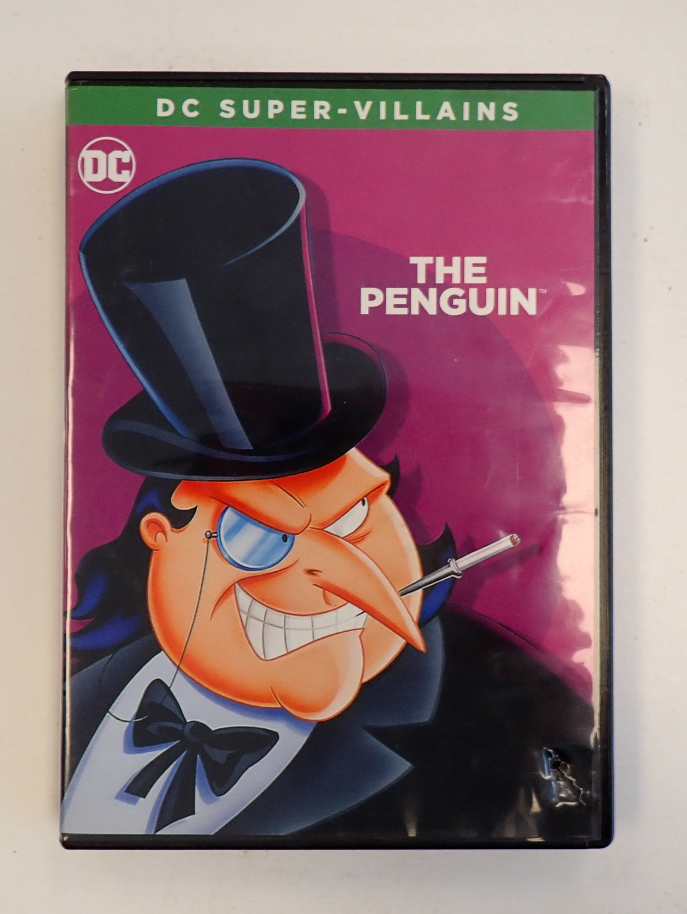 DC Super-Villians: The Penguin - DVD