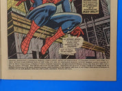 Amazing Spider-Man #125 (1973) - VG+ (4.5) - 2nd App. of Man-Wolf