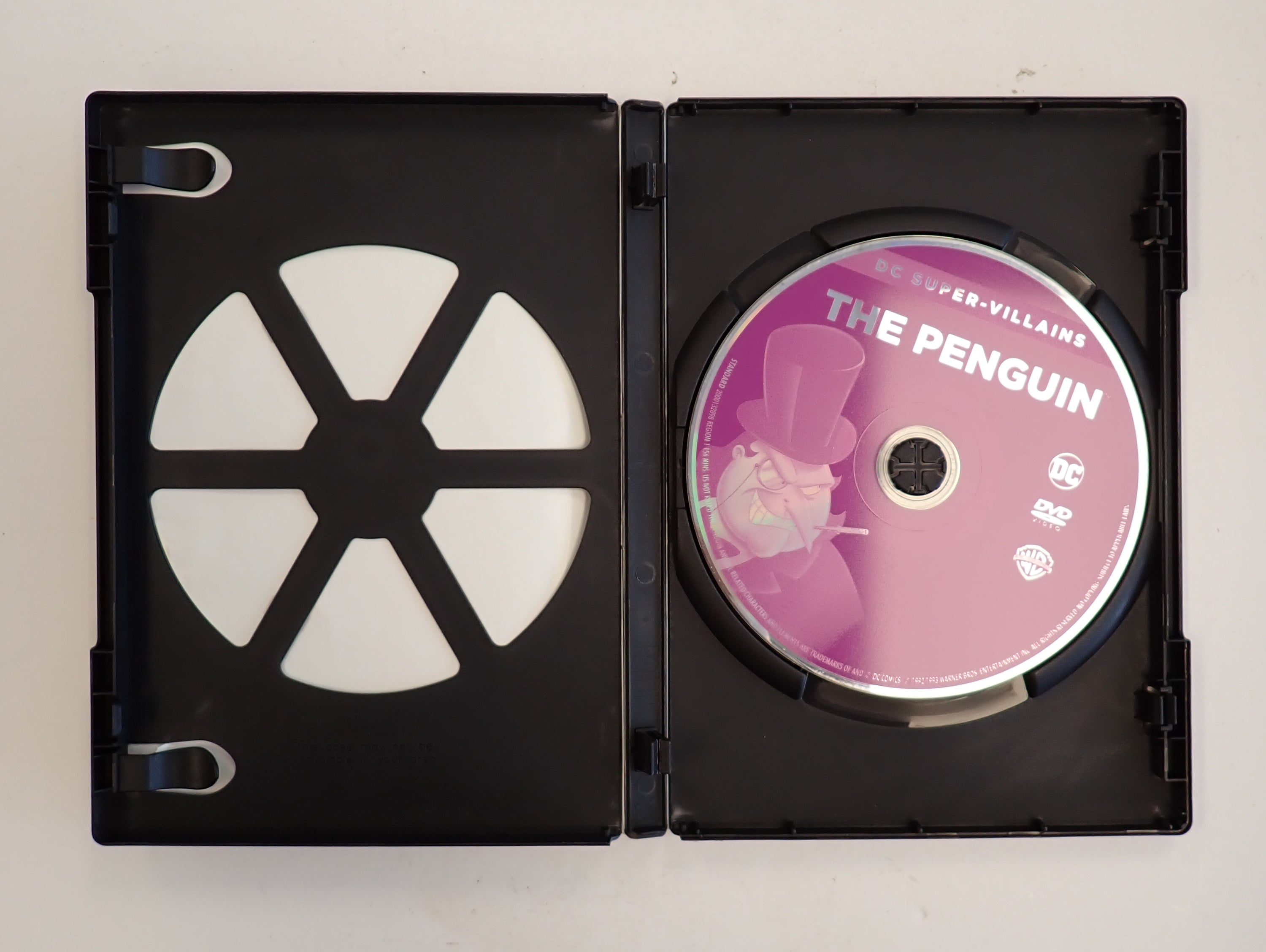 DC Super-Villians: The Penguin - DVD