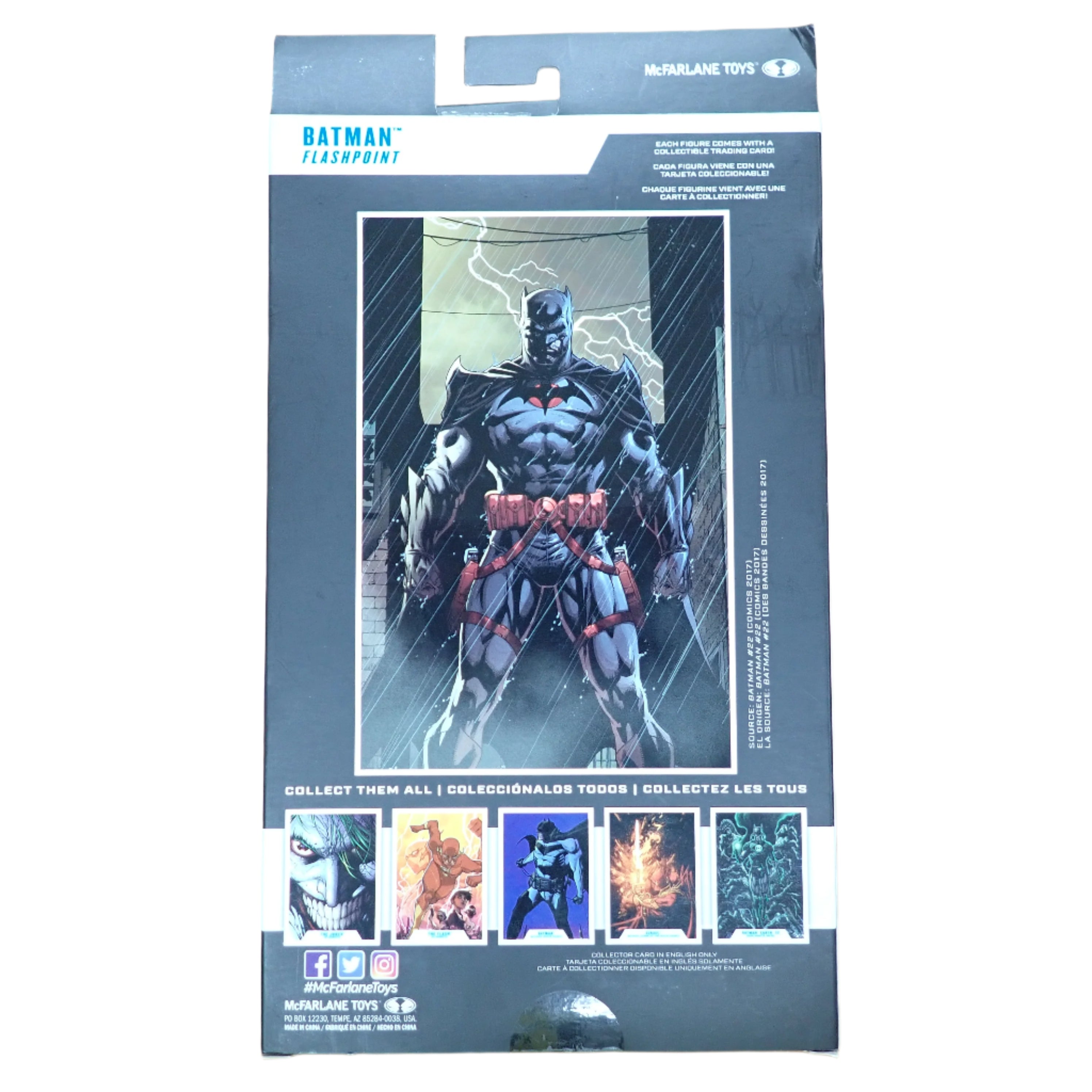 Batman: Flashpoint - DC Multiverse