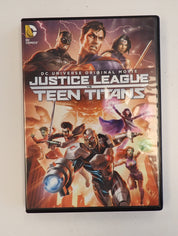 Justice League vs Teen Titans - DVD