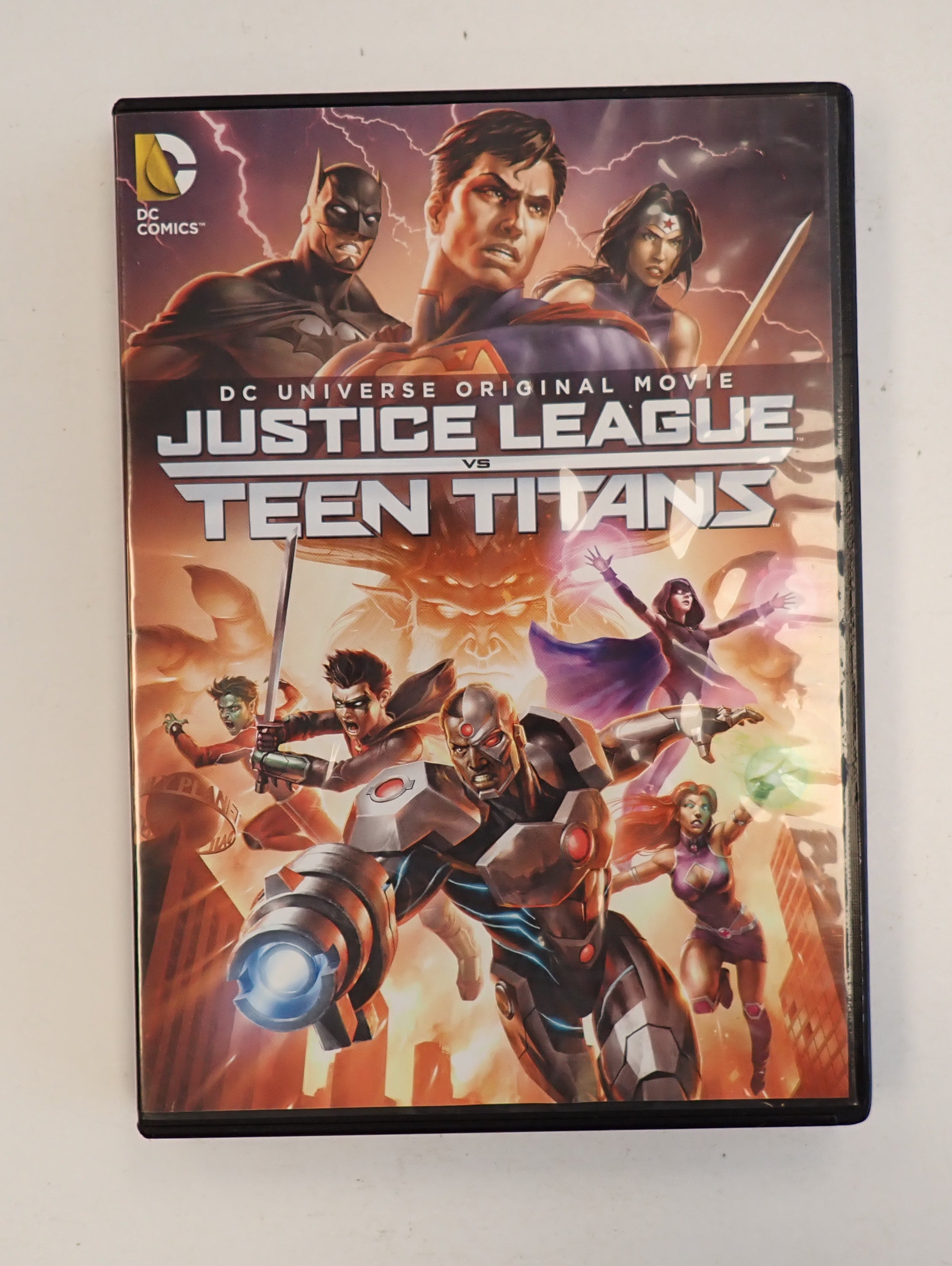 Justice League vs Teen Titans - DVD