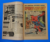 Amazing Spider-Man #112 (1972) - FN (6.0) - Origin Peter Parker