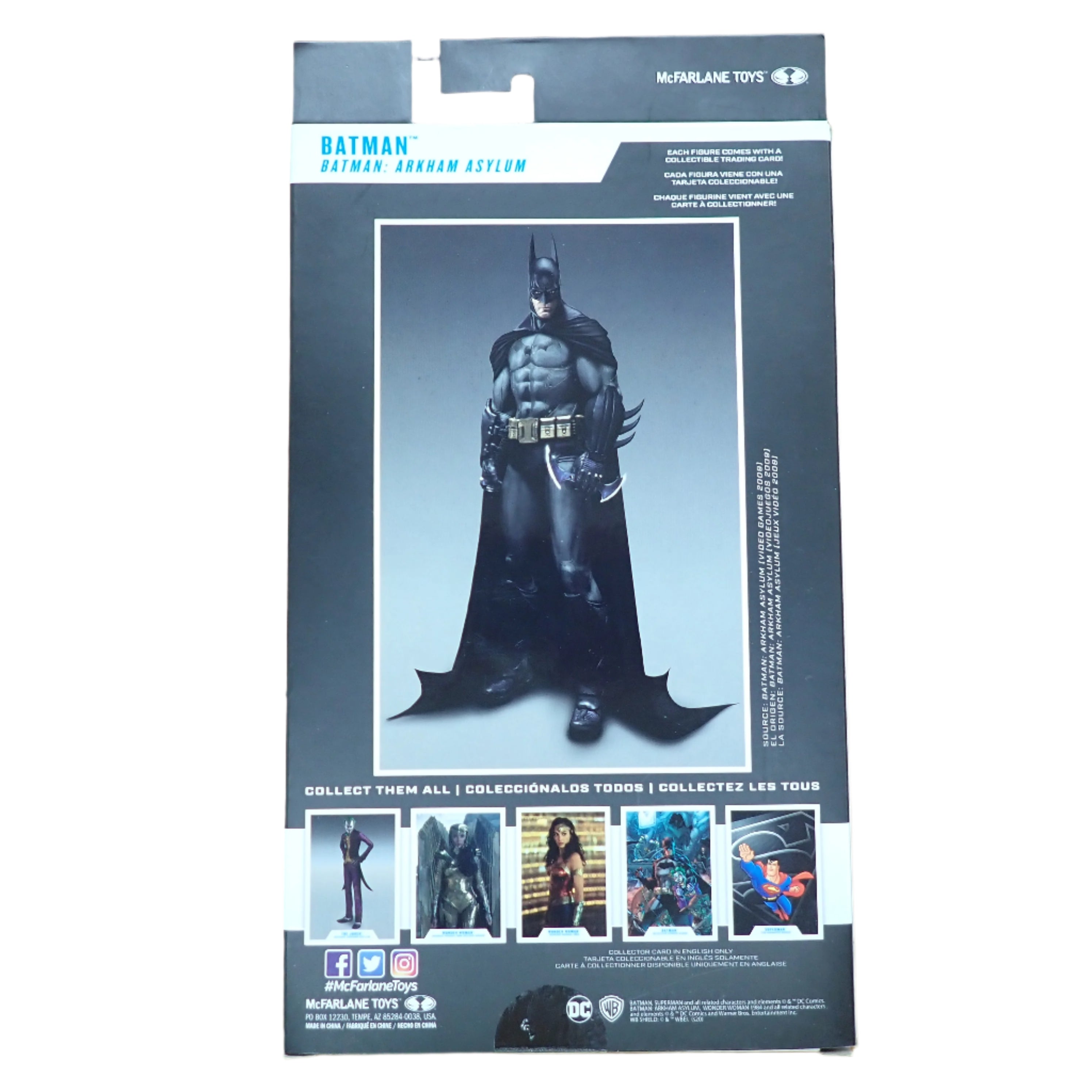 Batman: Arkham Asylum - DC Multiverse