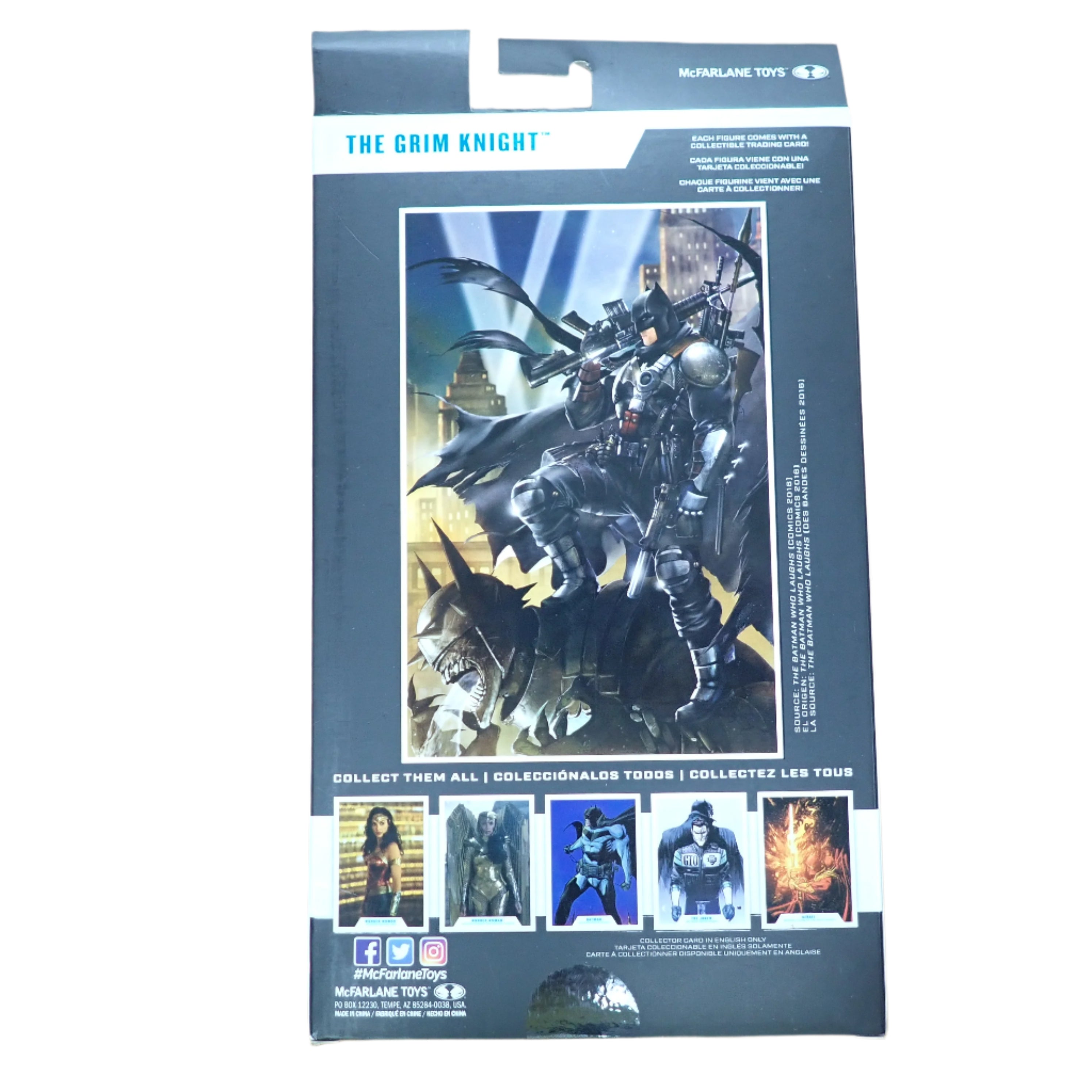 The Grim Knight - DC Multiverse