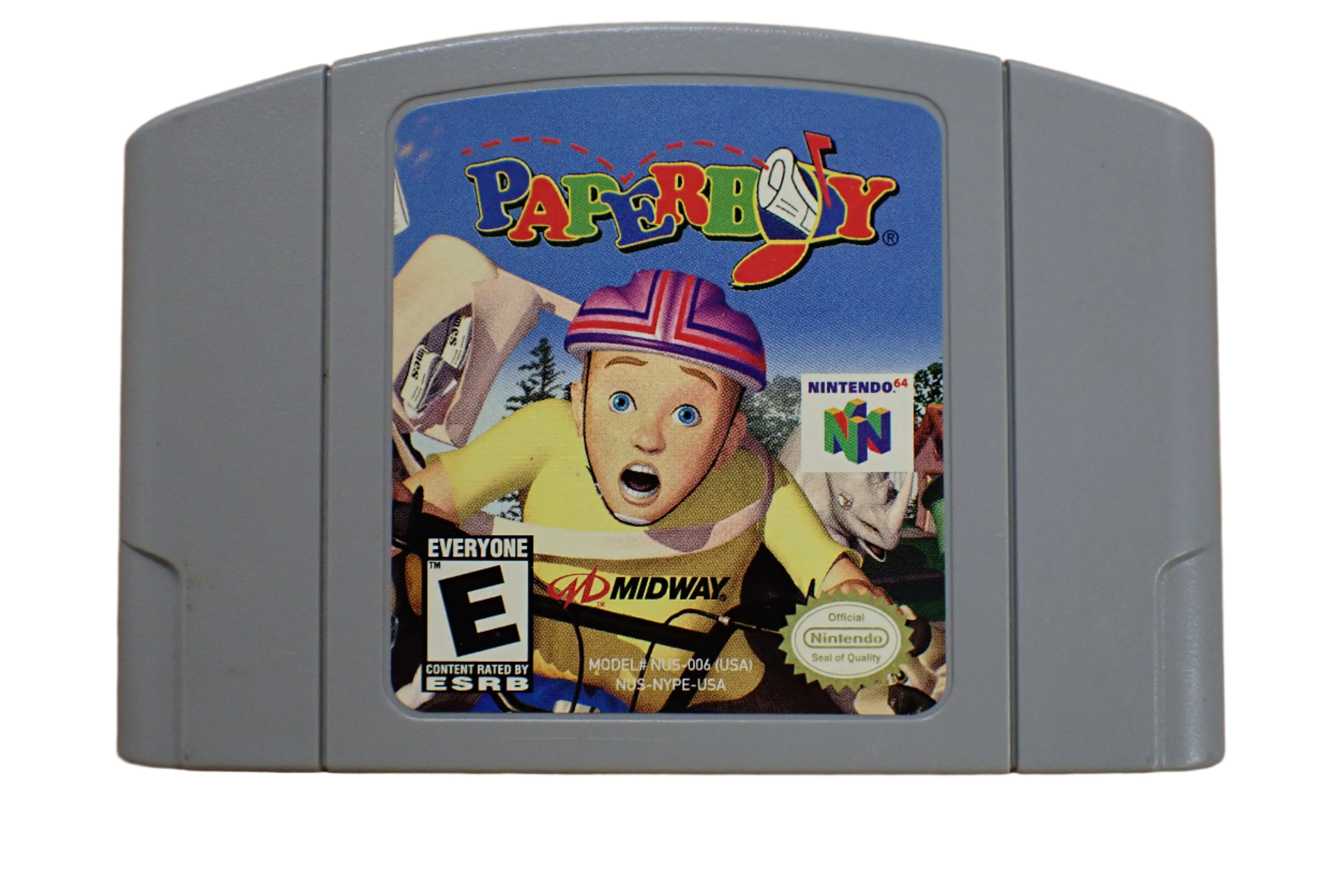 Paperboy - N64
