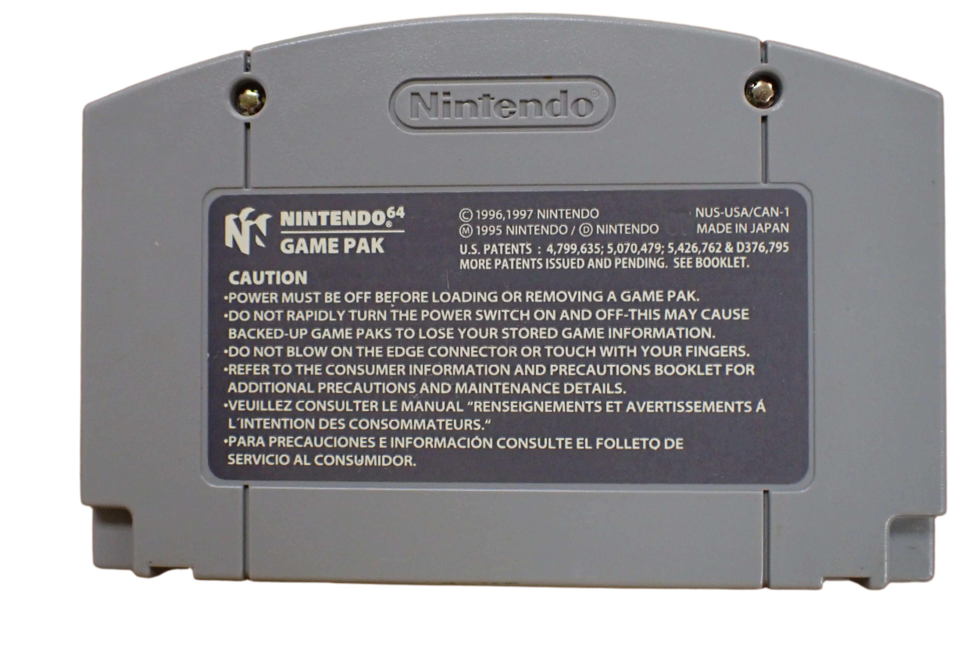 Paperboy - N64