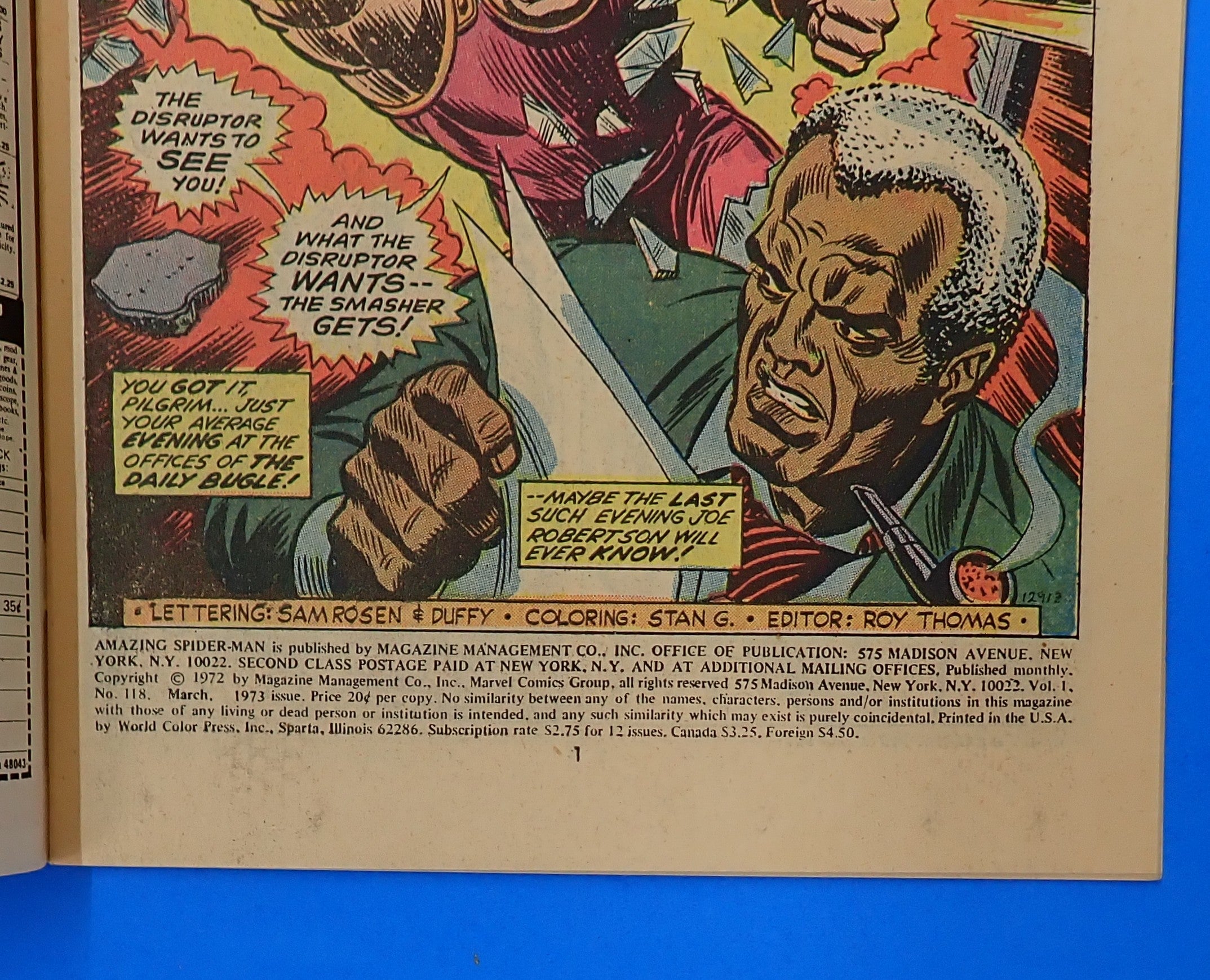 Amazing Spider-Man #118 (1973) - VG/FN (5.0) - Bronze Age Issue