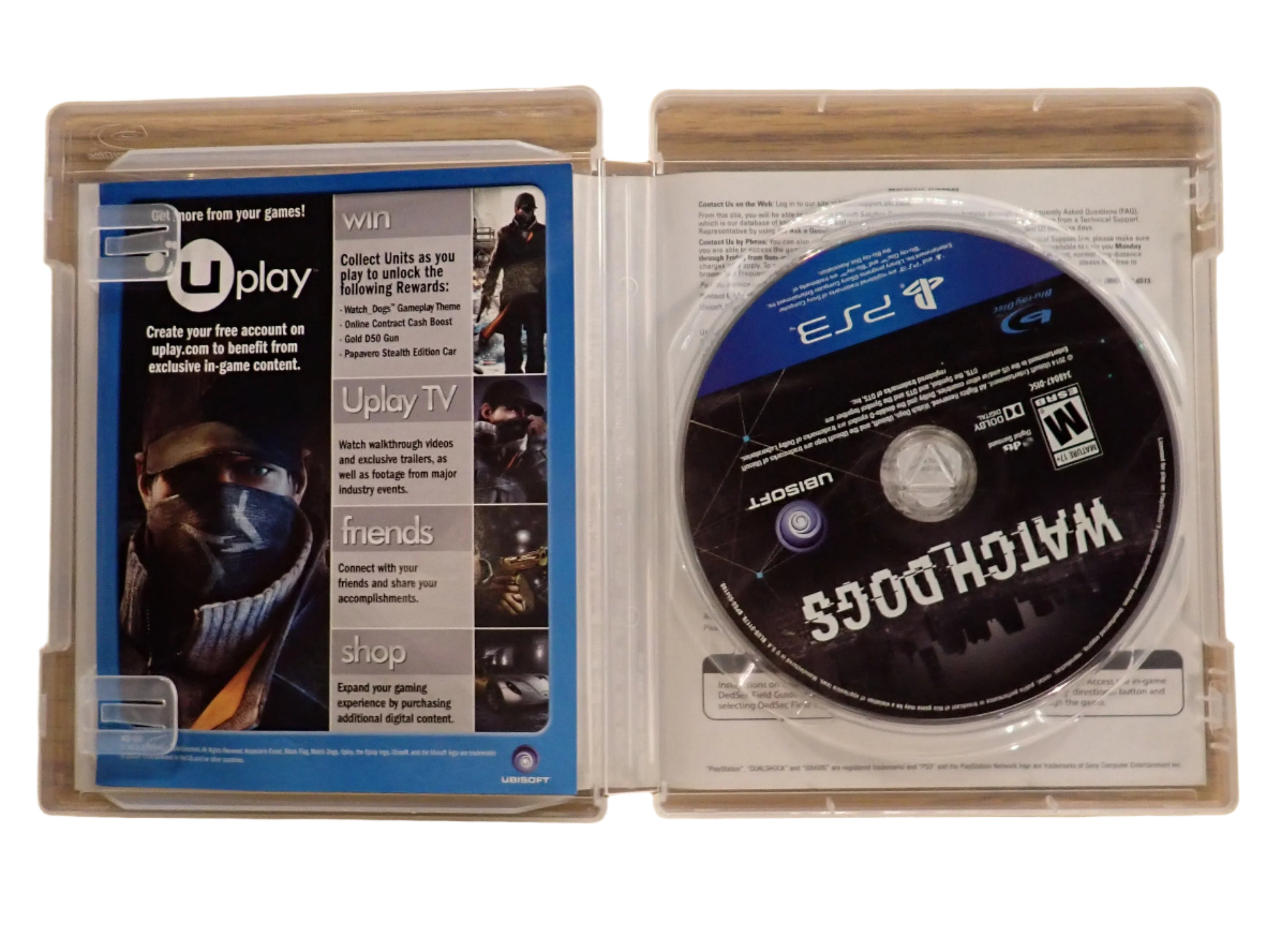 Watch Dogs - PS3