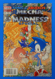 Sonic and Knuckles: Mecha Madness Special #1 (1996) - FN (6.0)