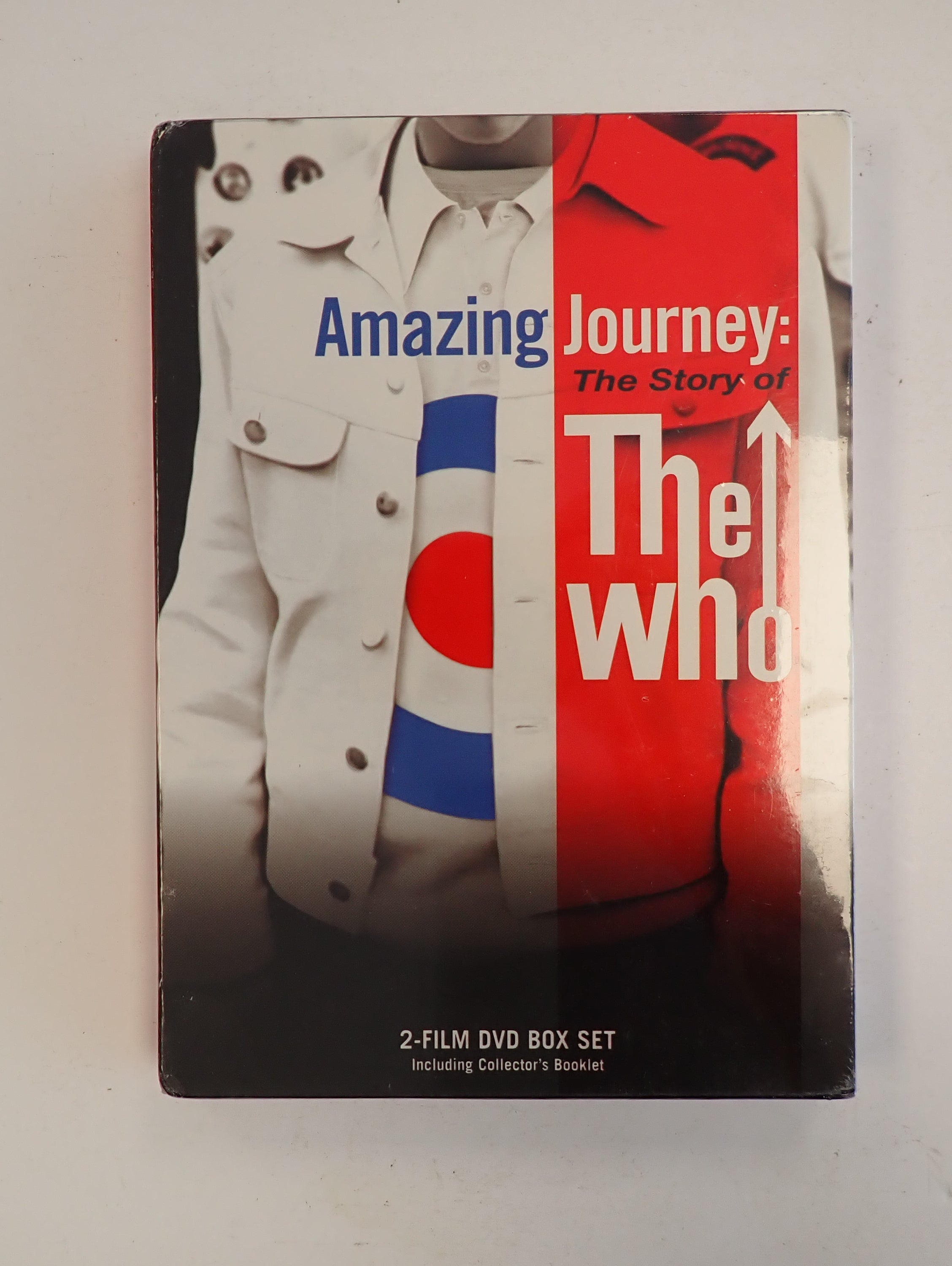 Amazing Journey: The Story of The Who - DVD (Sealed)