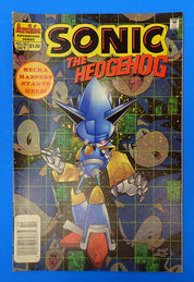 Sonic the Hedgehog #39 (1996) - VG/FN (5.0) - 1st App. Mecha Sonic