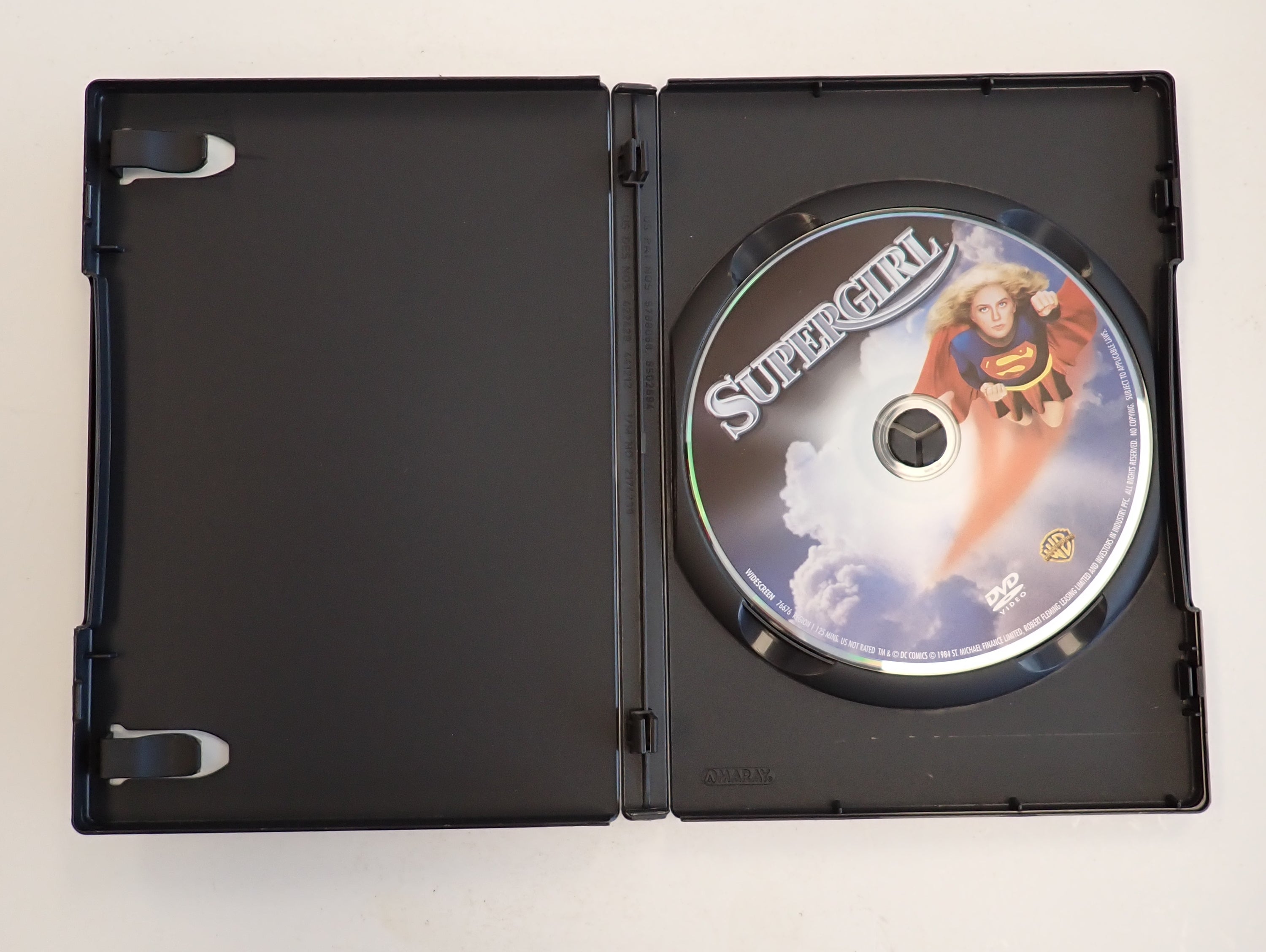 Supergirl (1984) - DVD