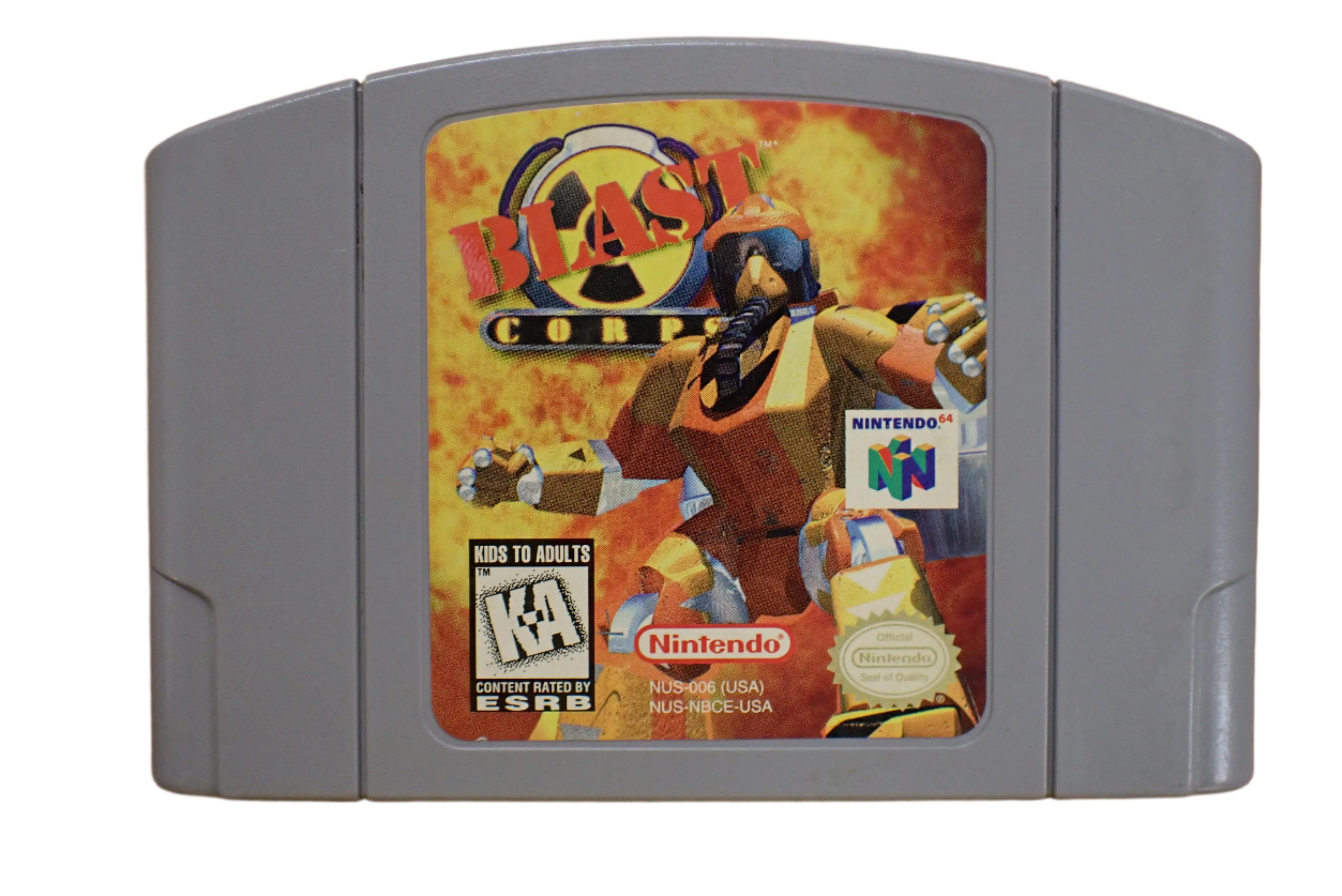 Blast Corps - N64