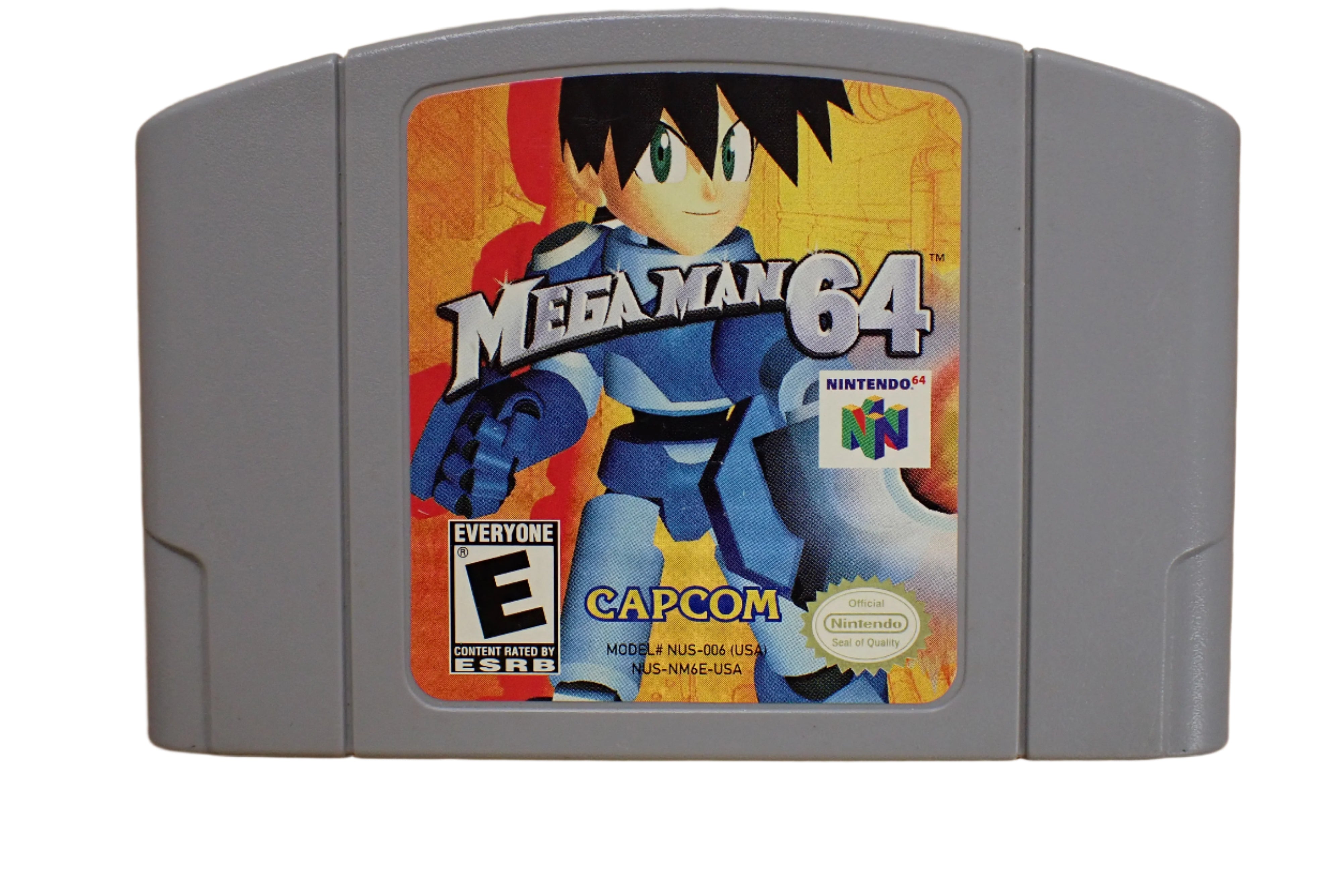 Mega Man 64 - N64