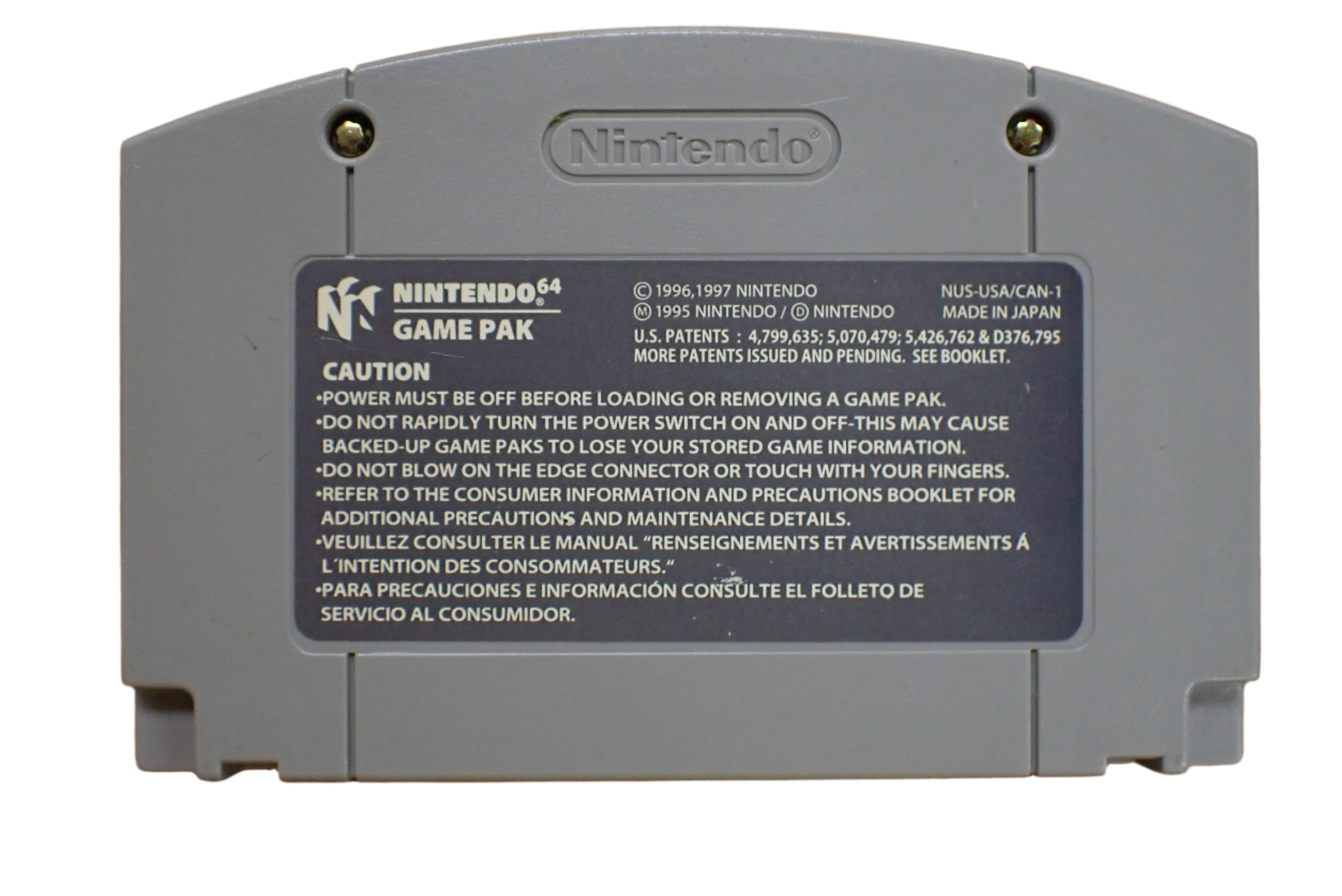 Mega Man 64 - N64