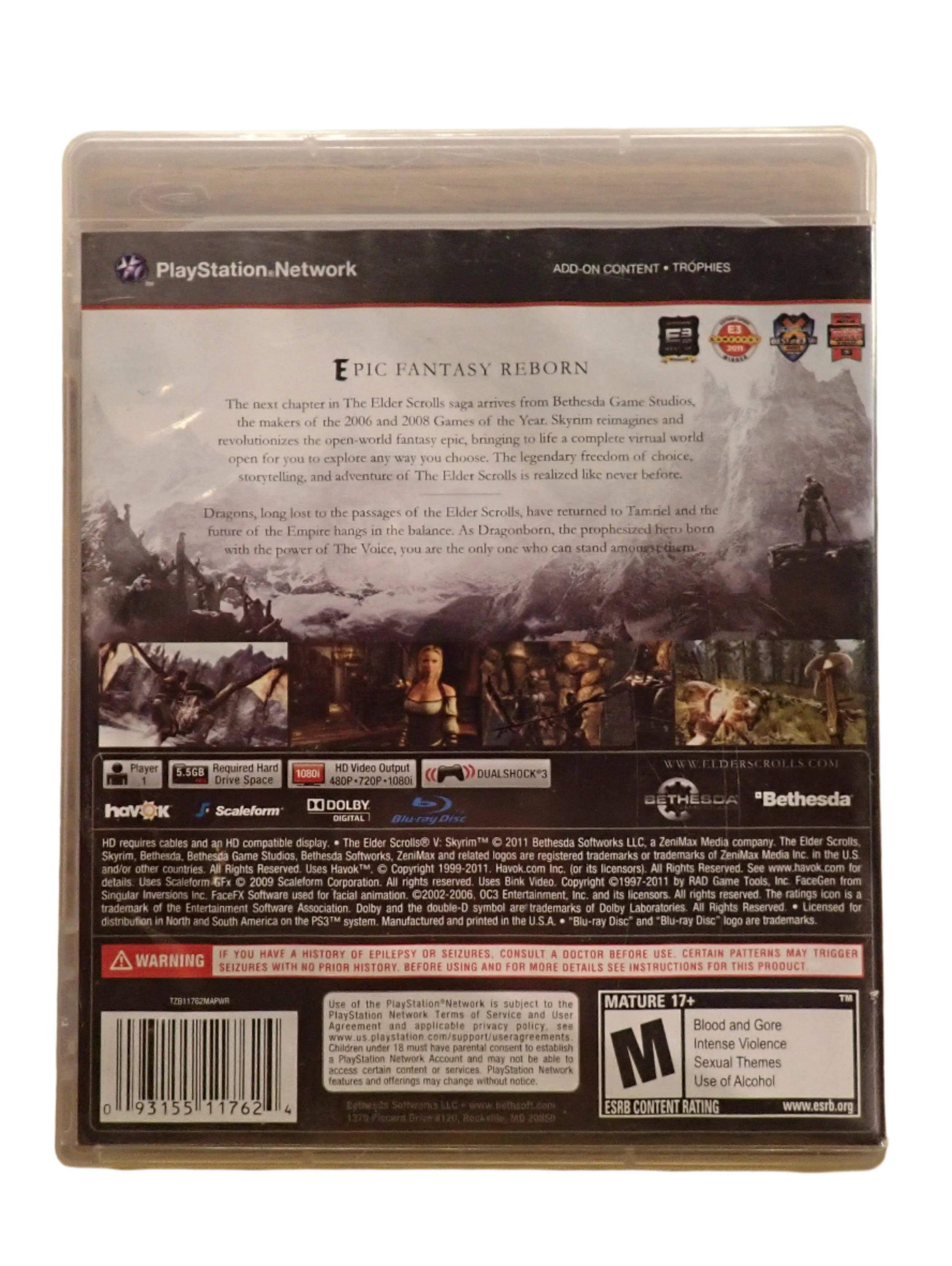 Skyrim - PS3