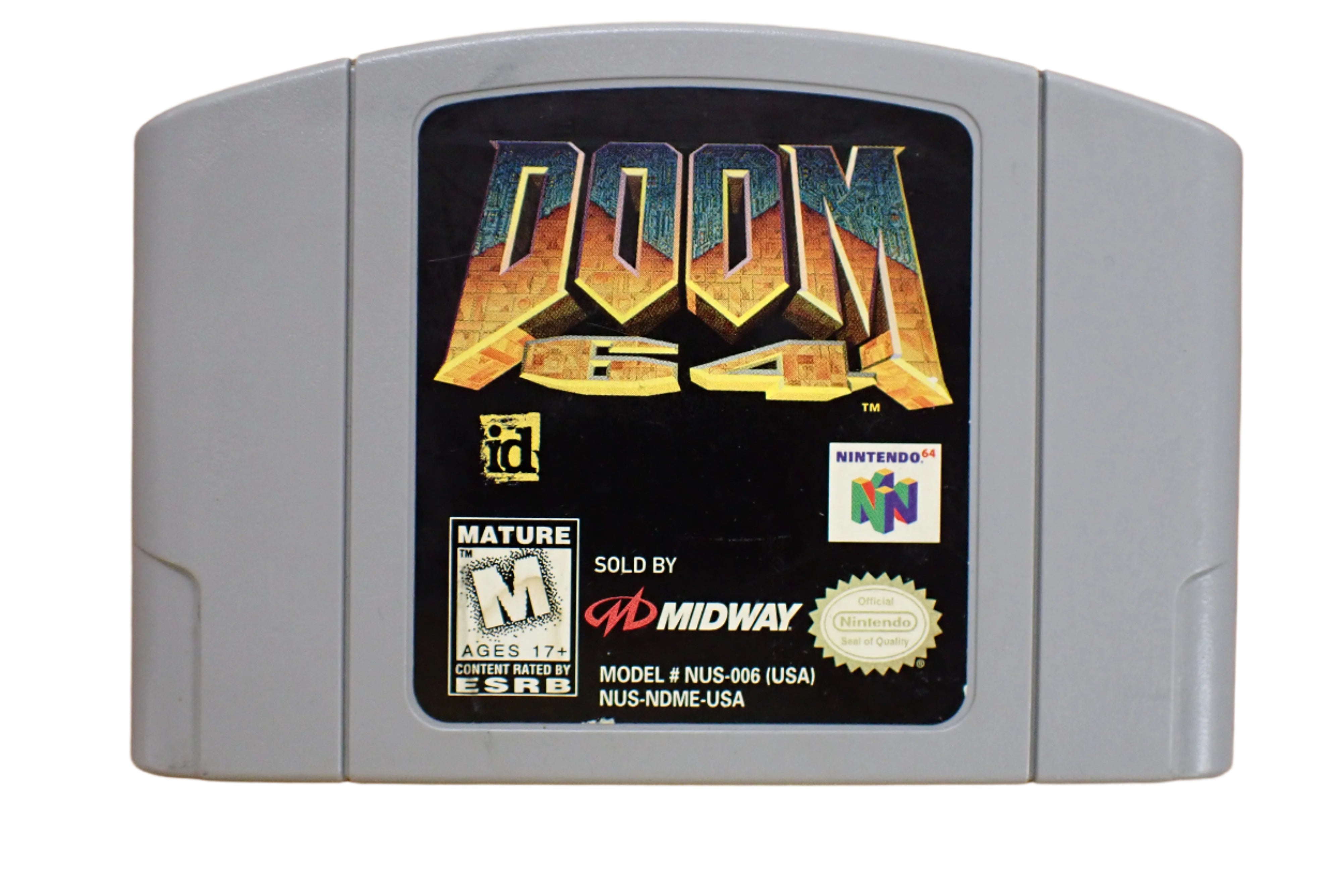 Doom 64 - N64