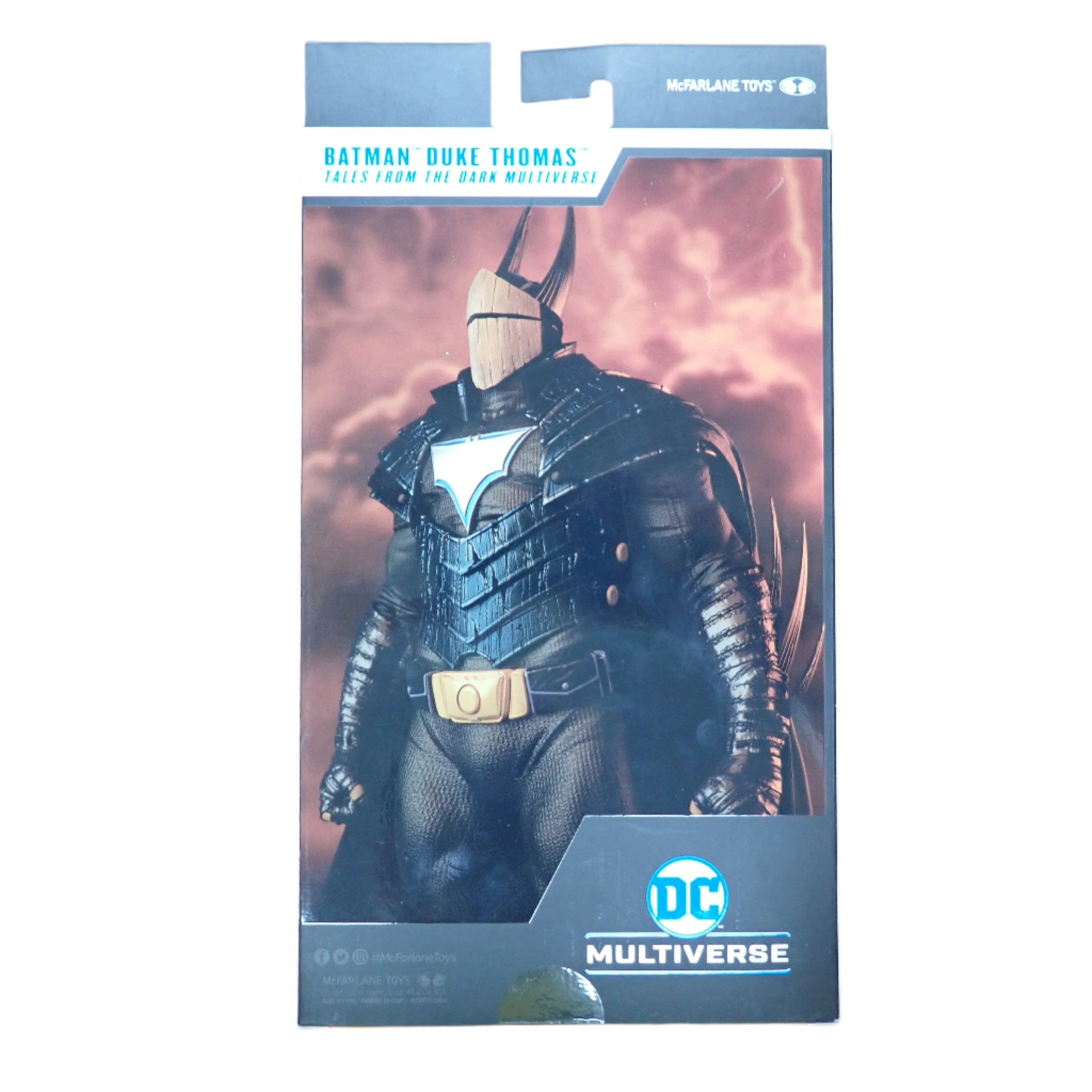 Batman Duke Thomas - DC Multiverse