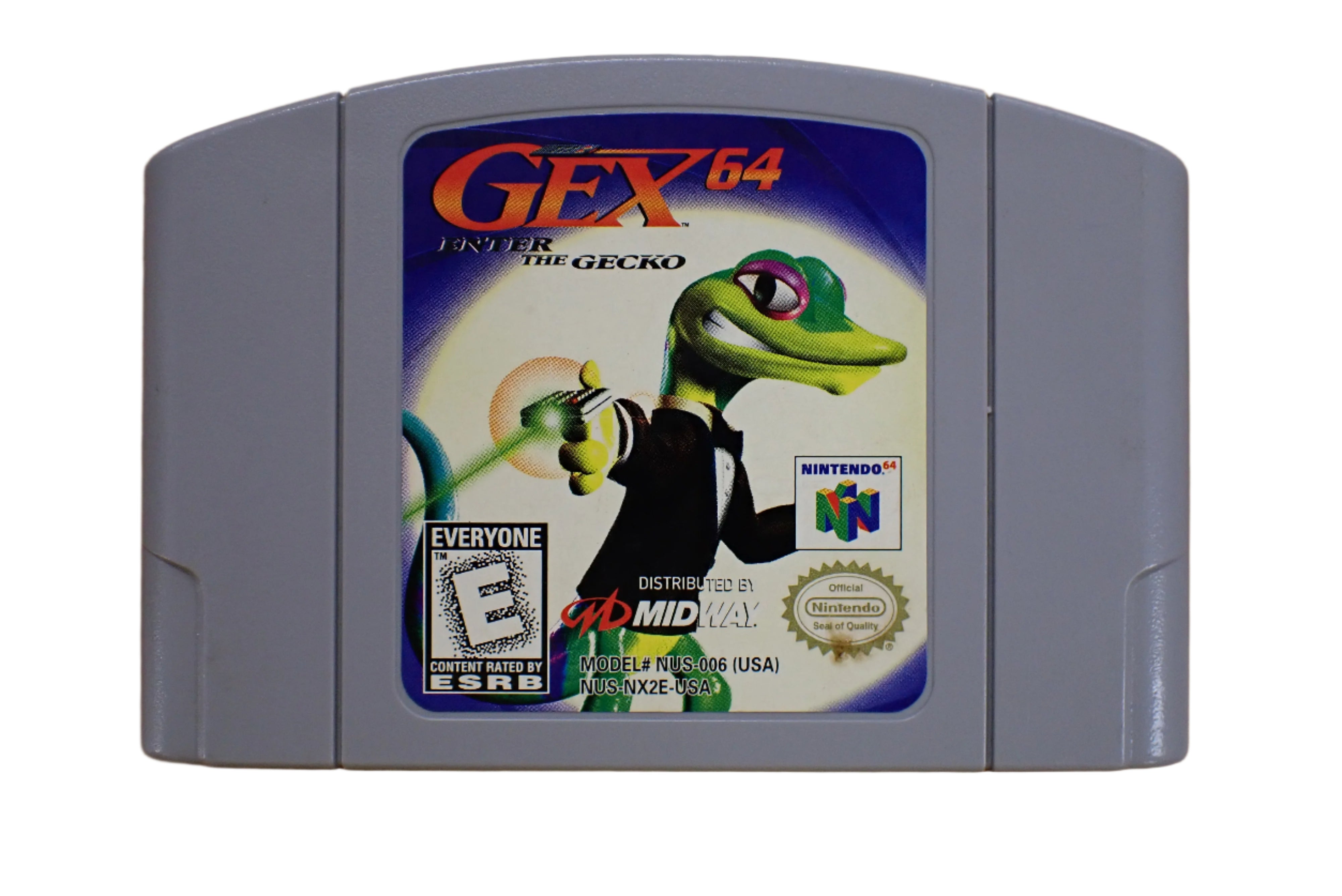Gex 64 - N64
