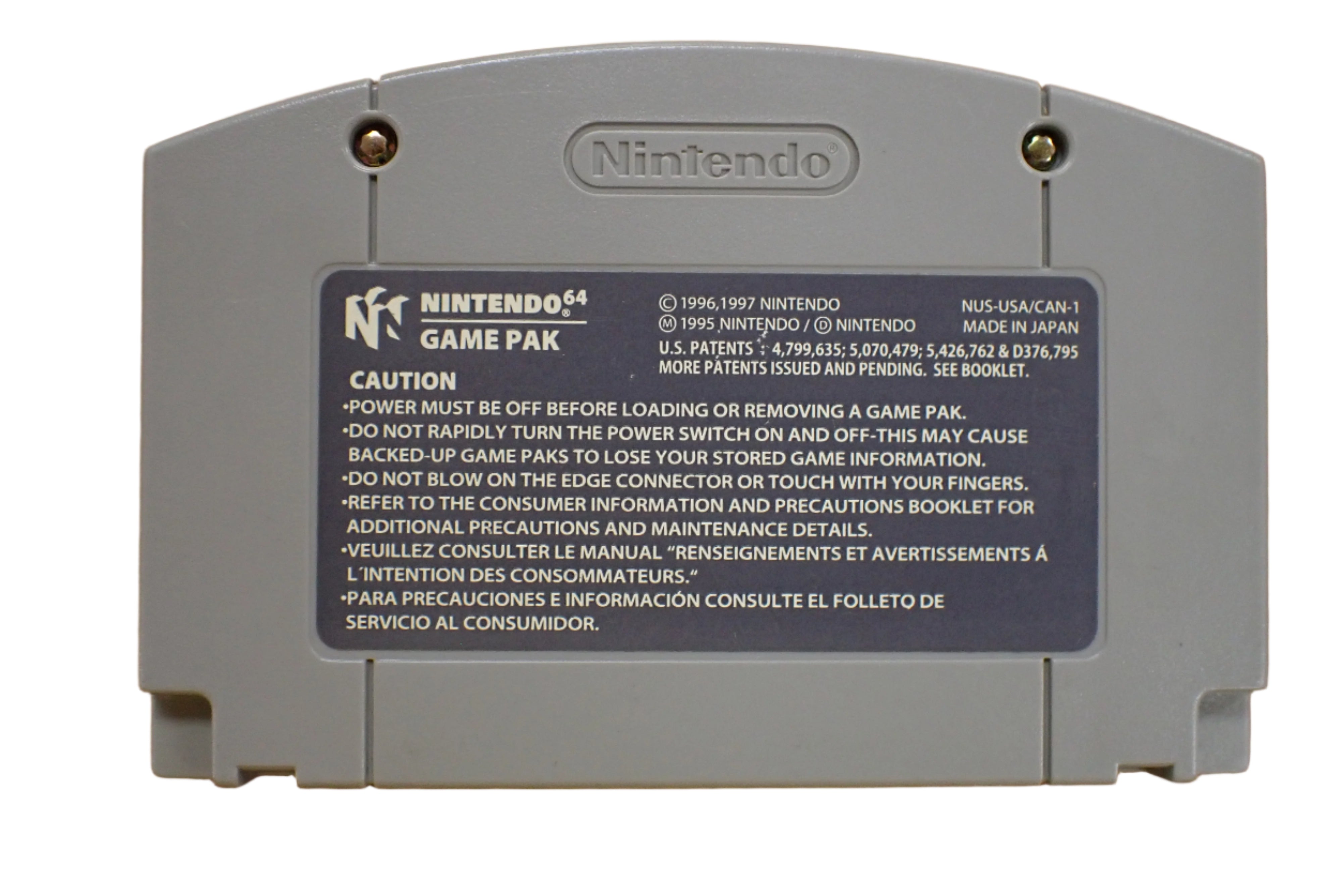 Gex 64 - N64