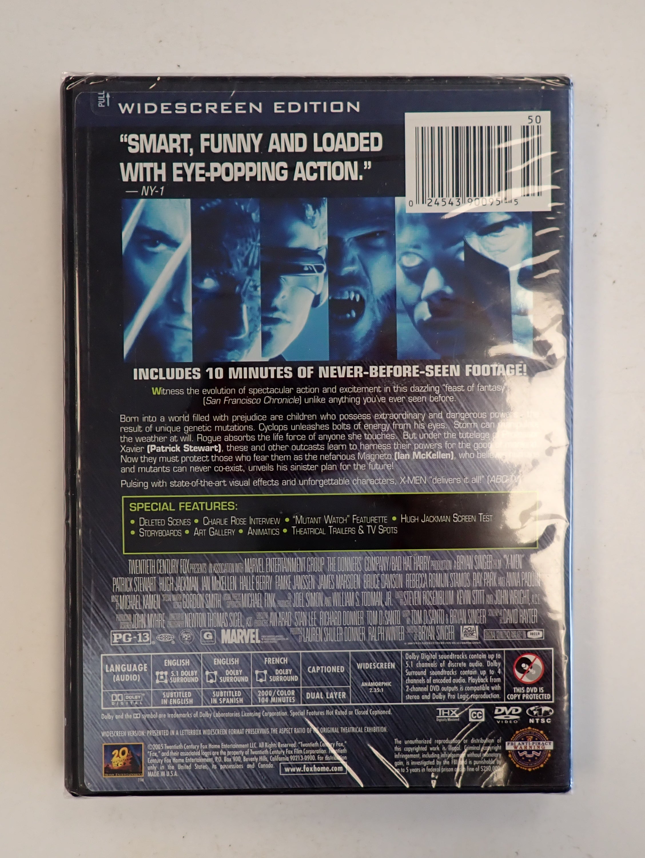 X-Men - DVD (Sealed)