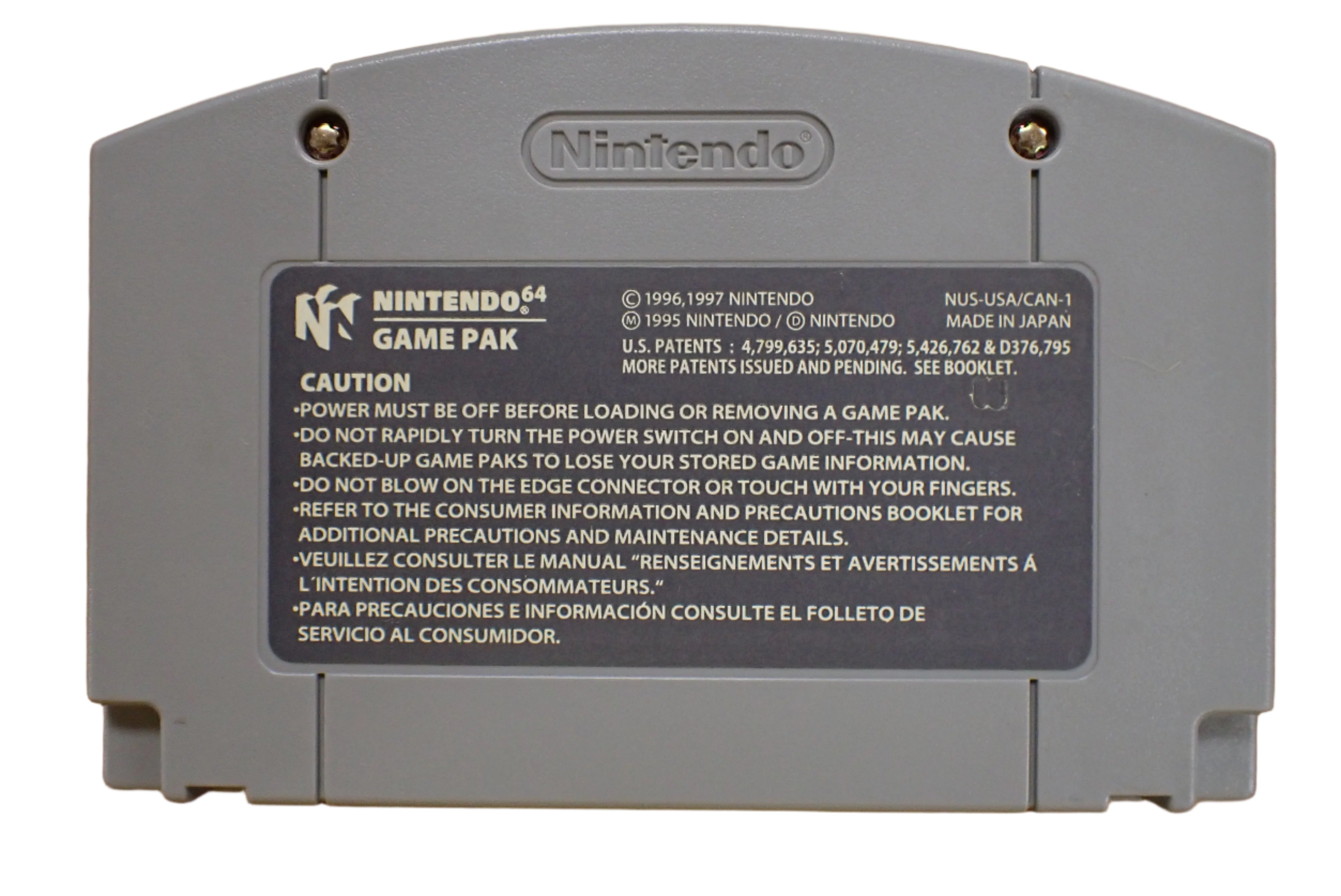 Mario Golf - N64