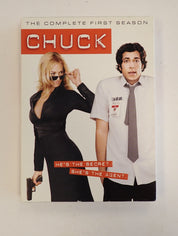 Chuck: The Complete First Season - DVD