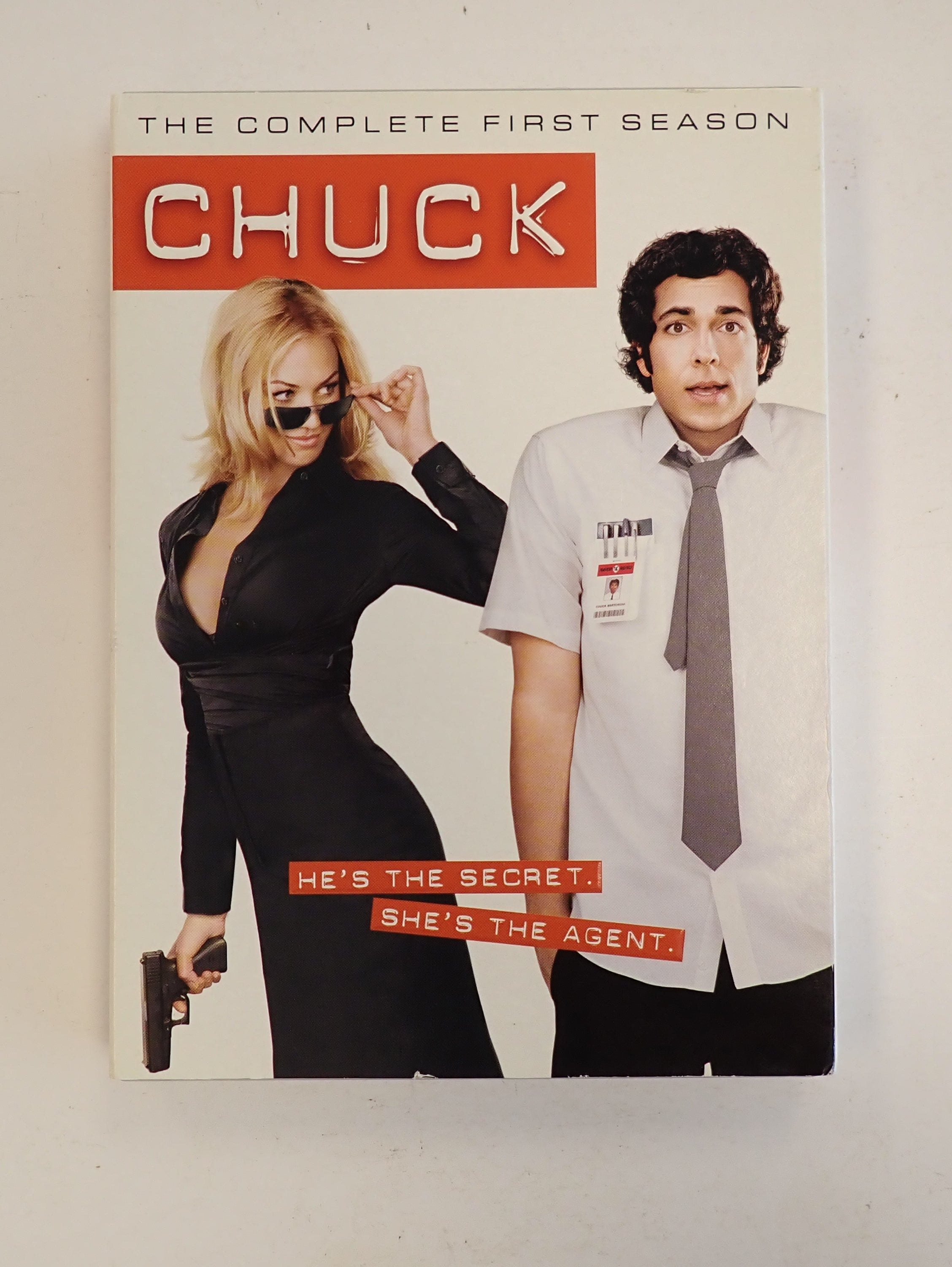 Chuck: The Complete First Season - DVD
