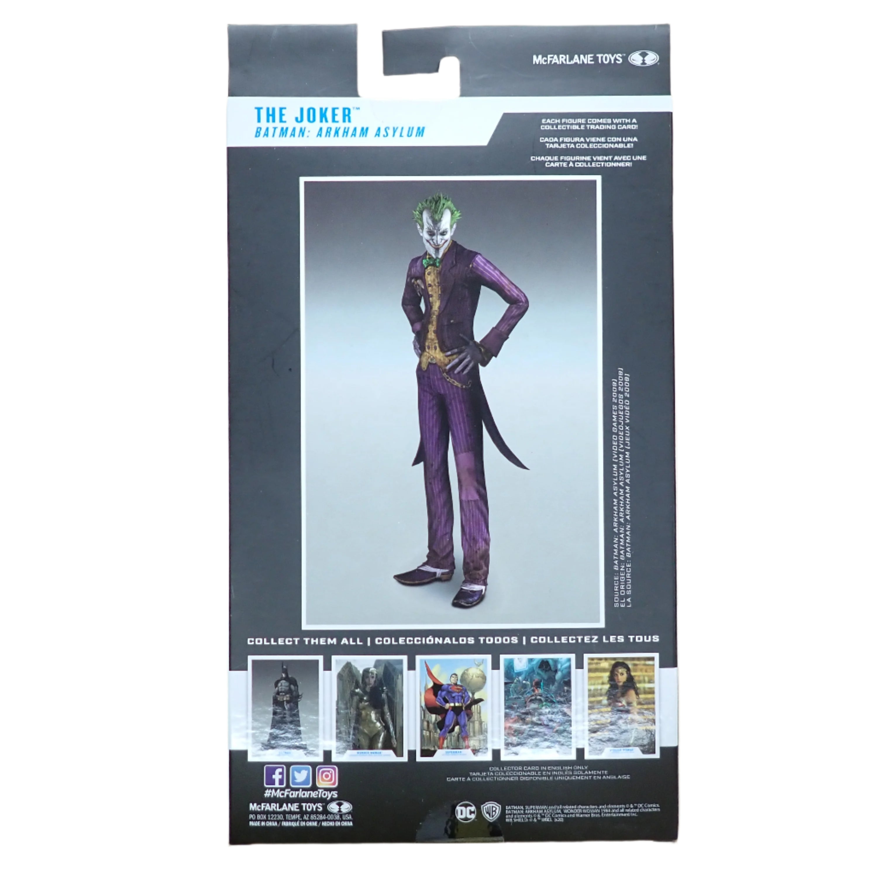 The Joker: Arkham Asylum - DC Multiverse