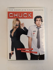 Chuck: The Complete First Season - DVD