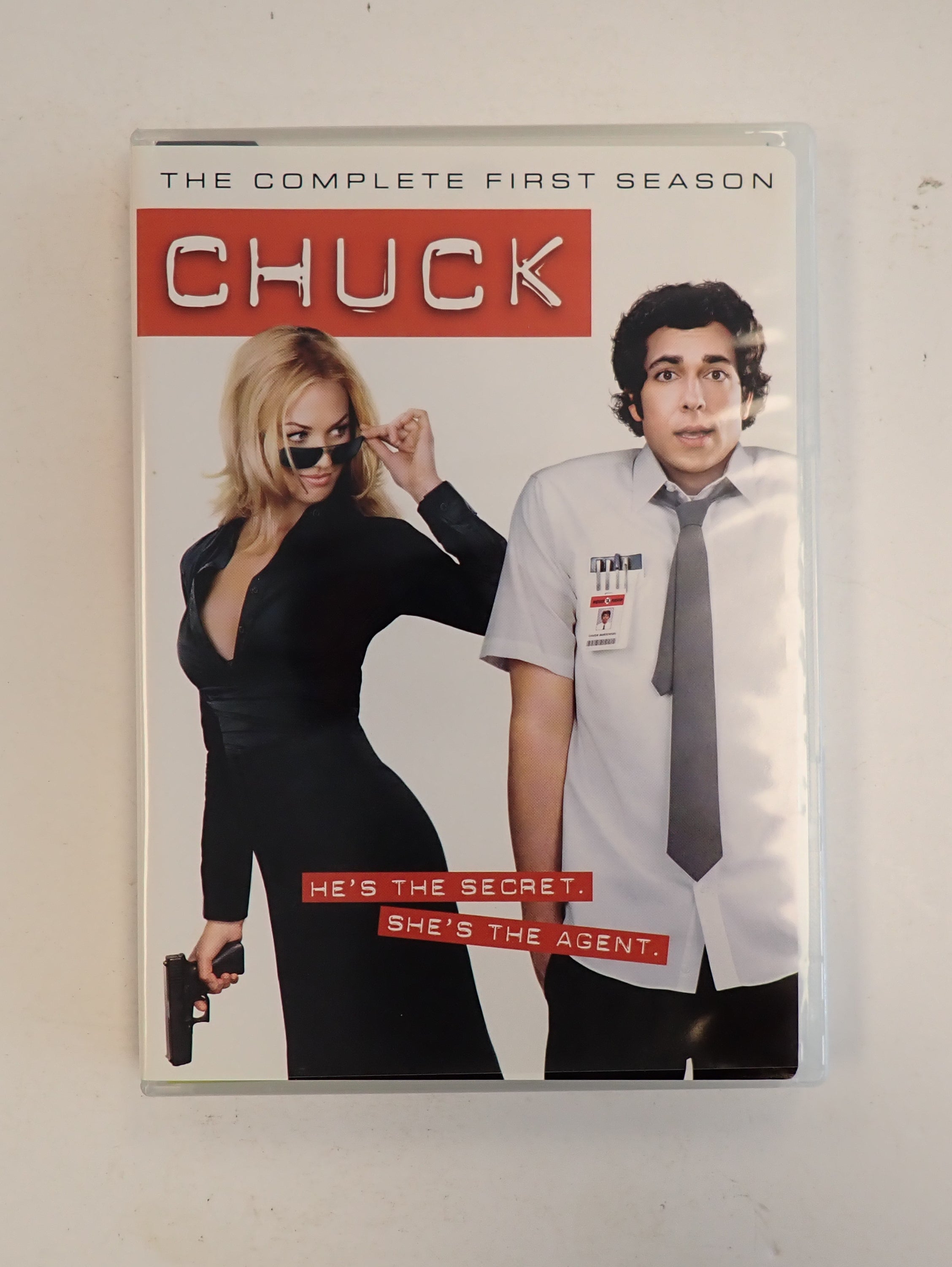 Chuck: The Complete First Season - DVD