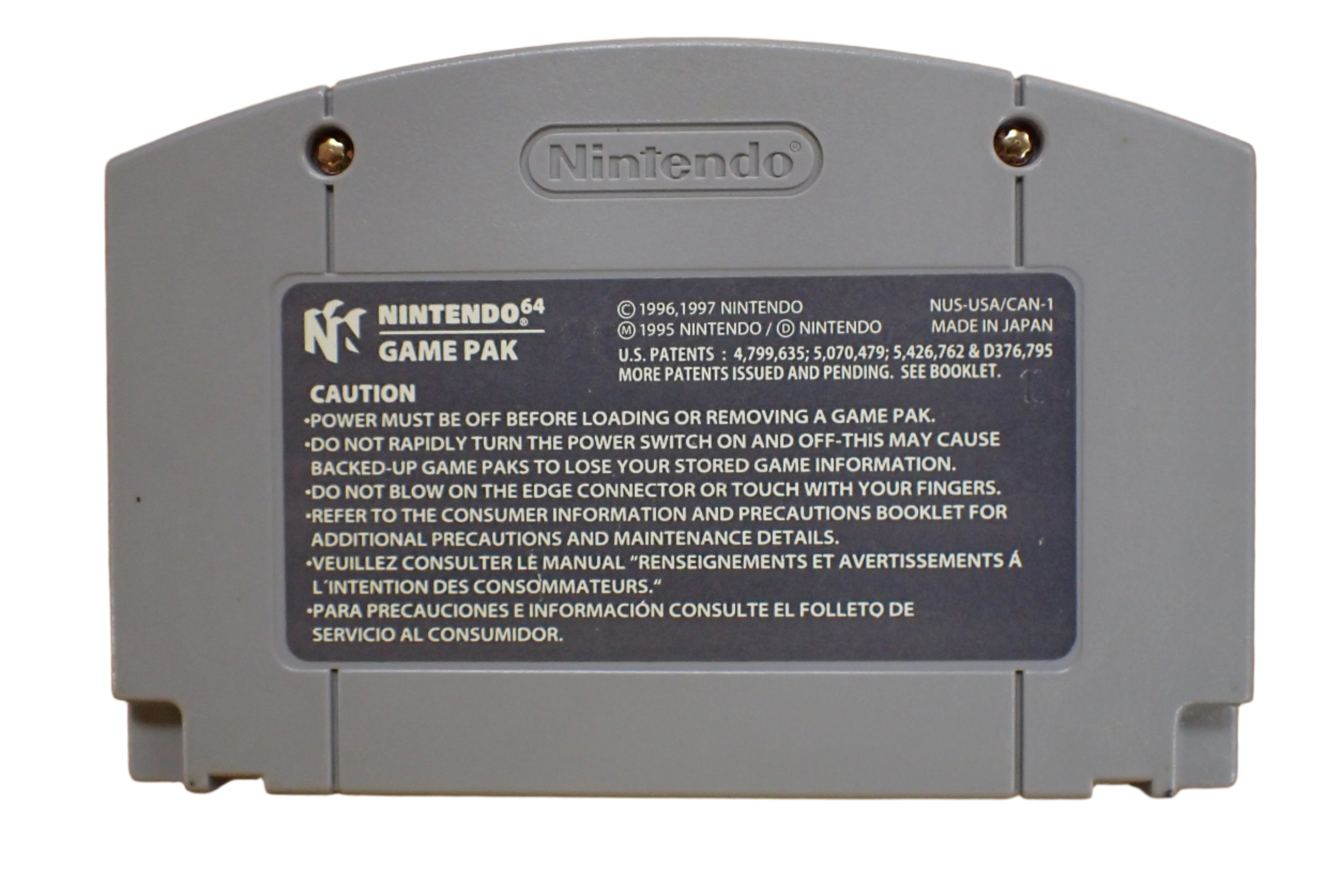 Pokémon Snap - N64