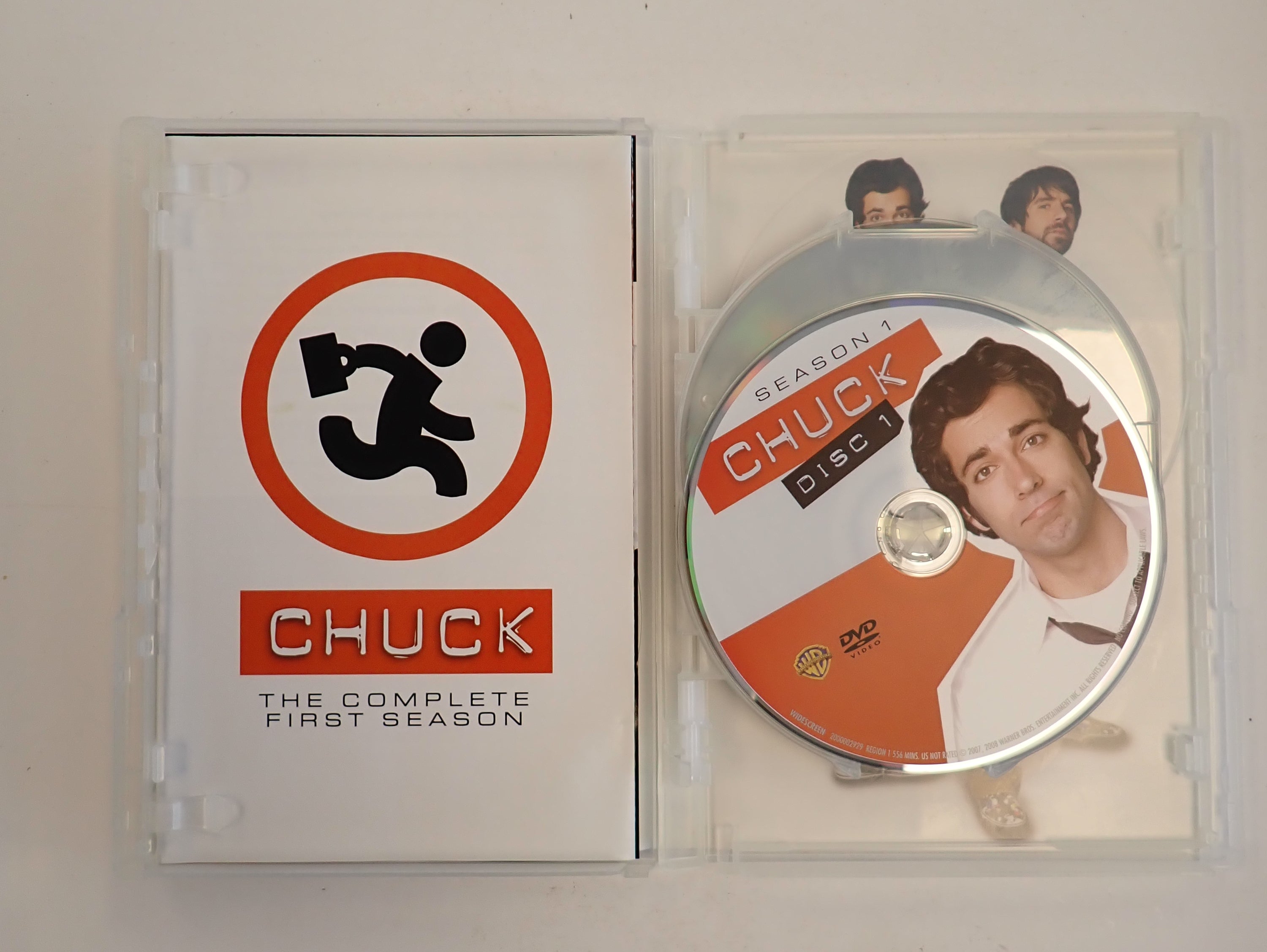 Chuck: The Complete First Season - DVD