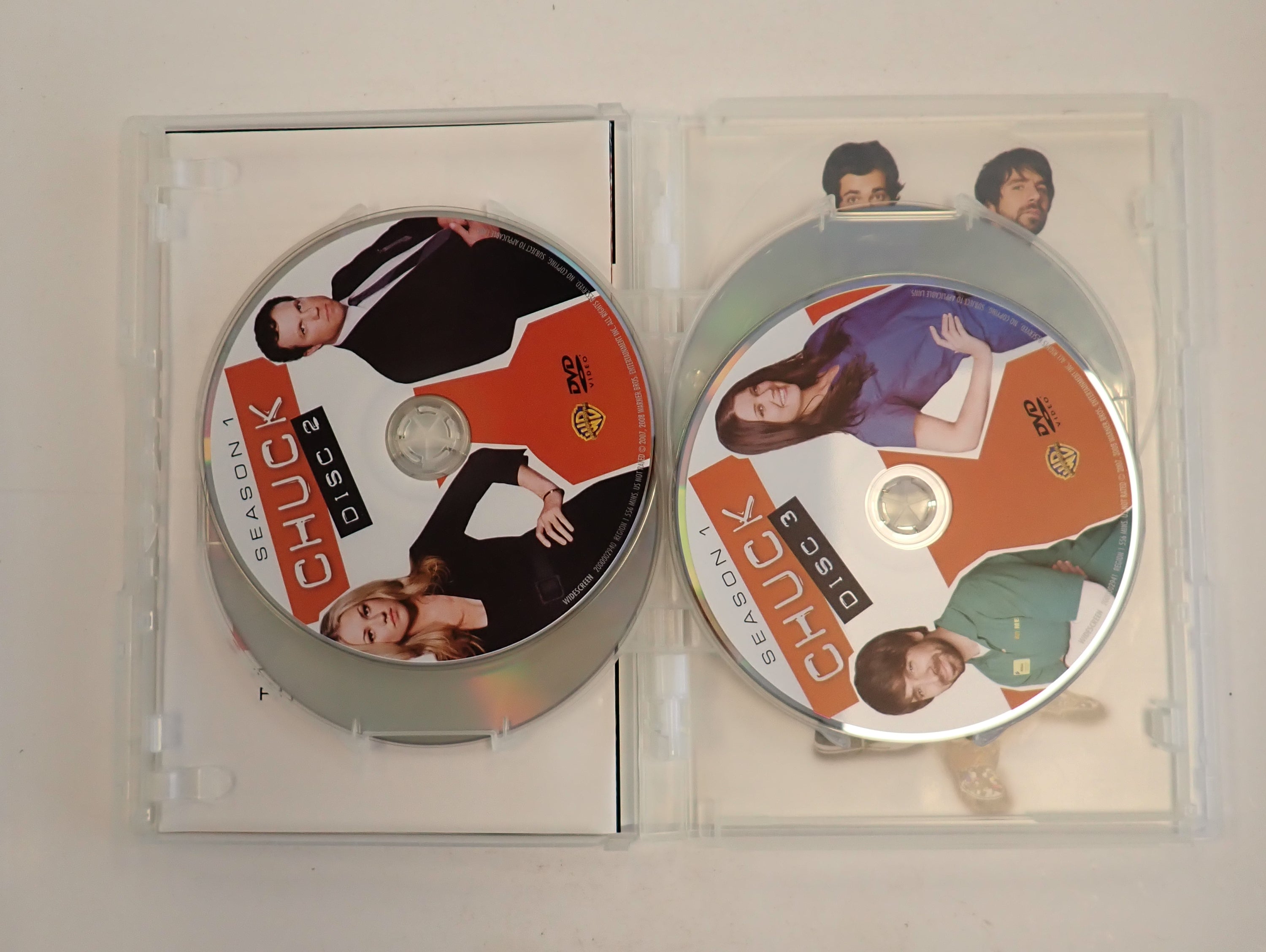 Chuck: The Complete First Season - DVD