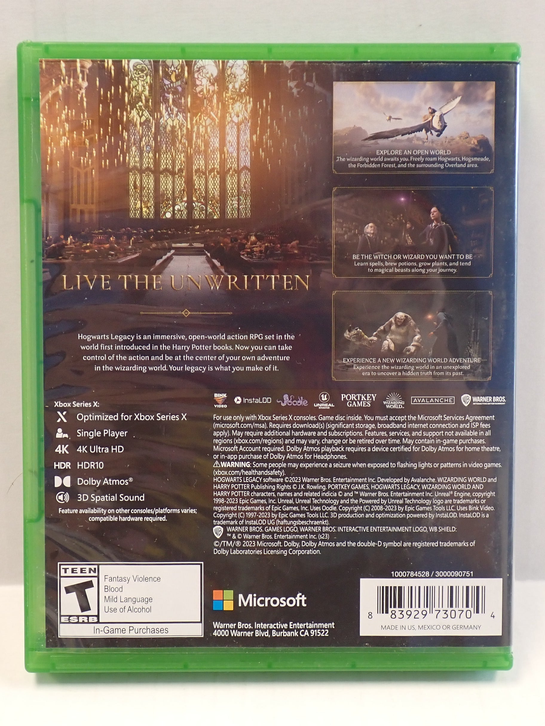 Hogwarts Legacy - Xbox Series X