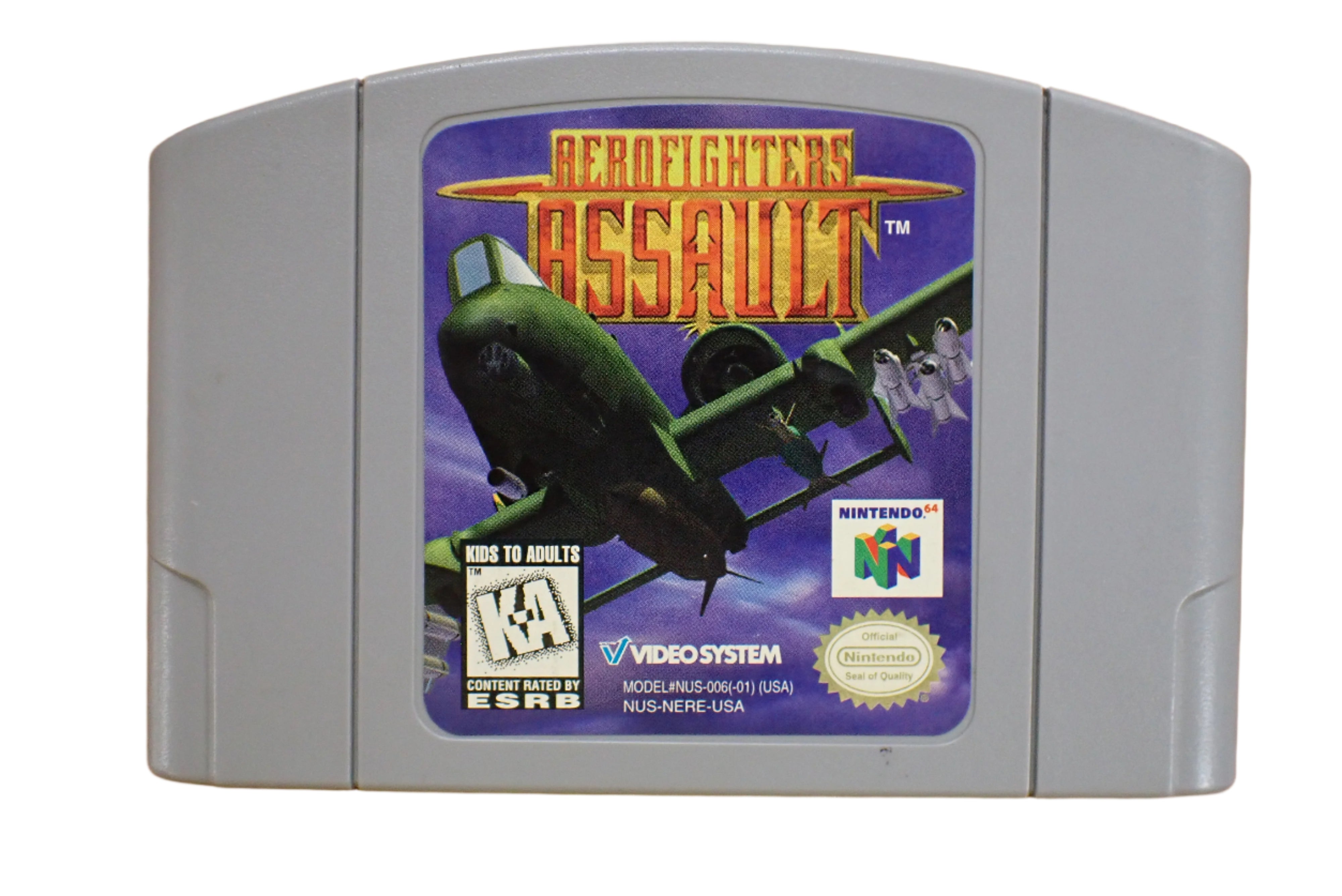 Aerofighters Assault - N64